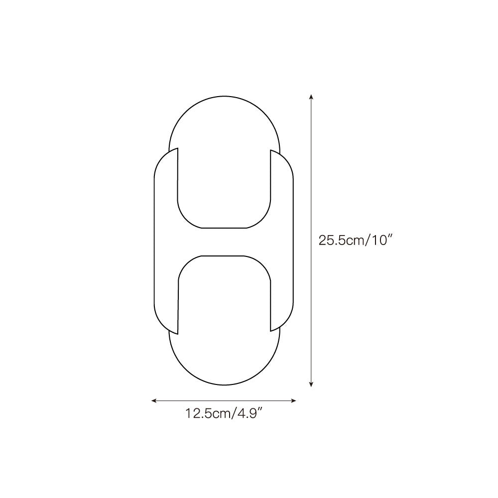Quino Tube Wall Light