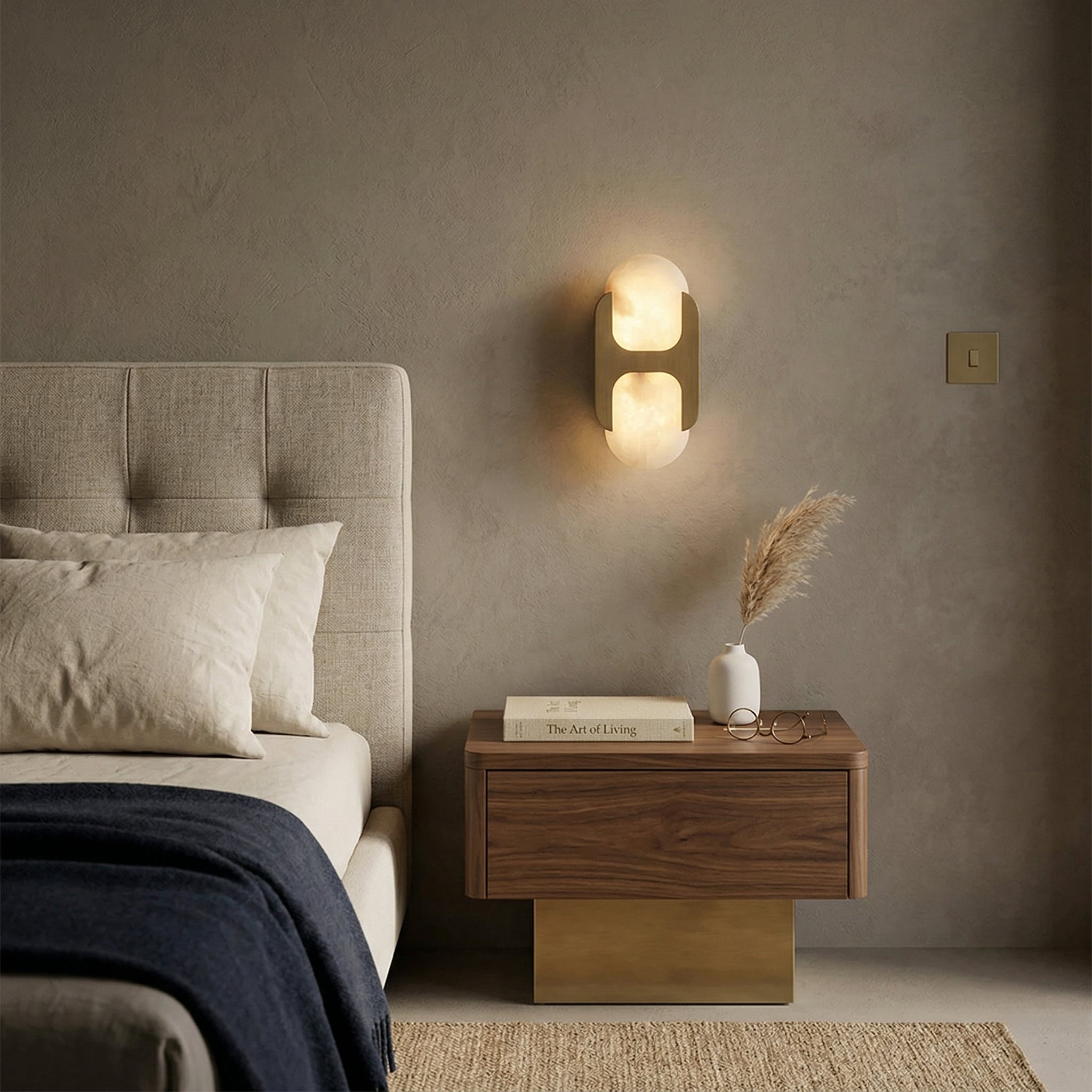 Quino Tube Wall Light