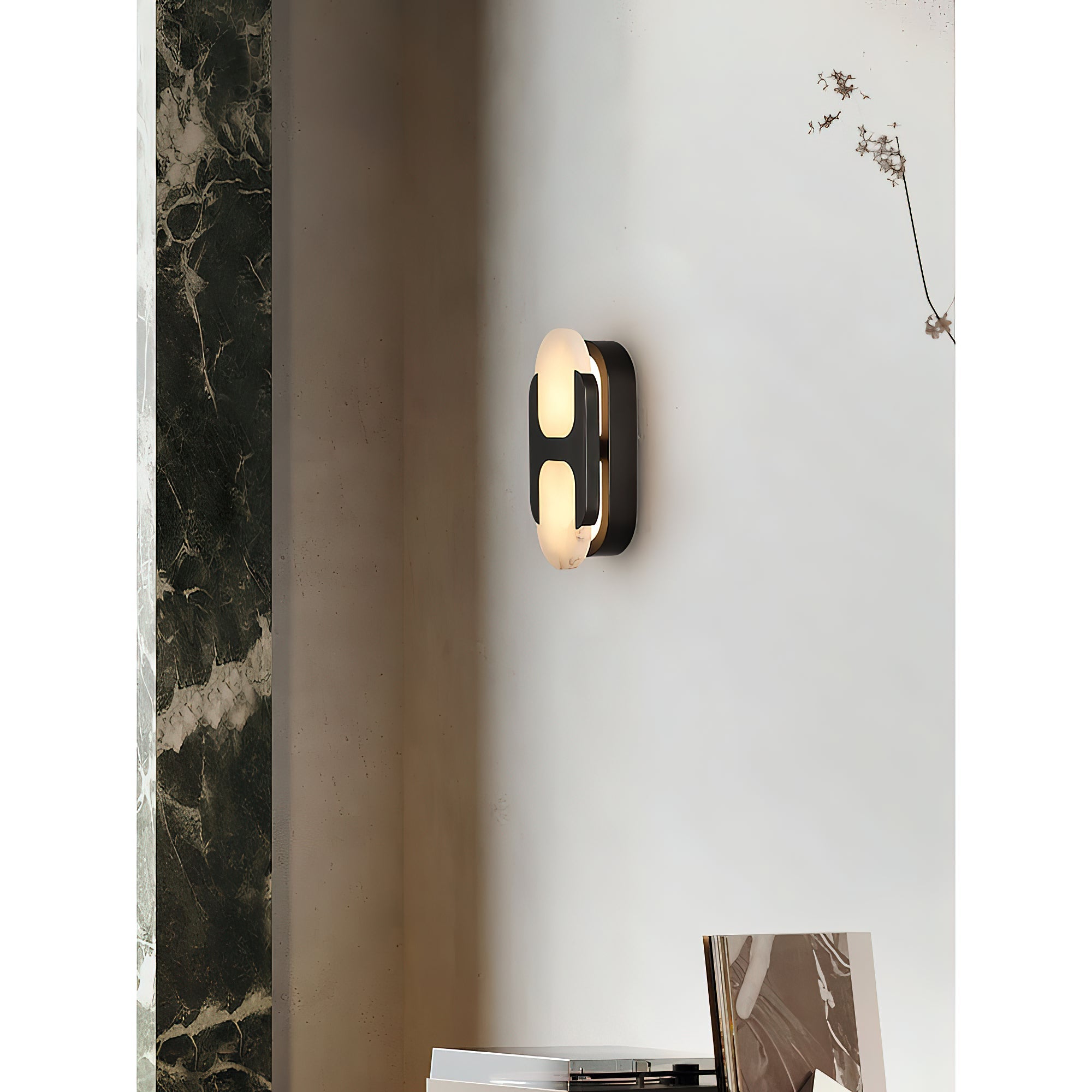Quino Tube Wall Light