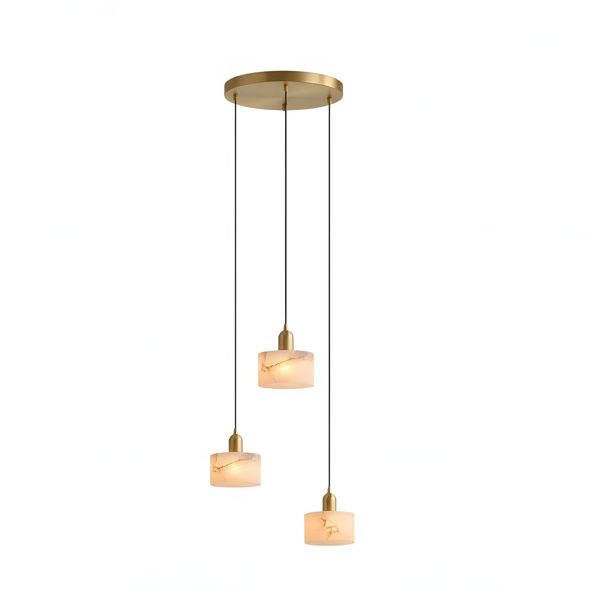 Odyssey Alabaster Pendant Light – detail 24