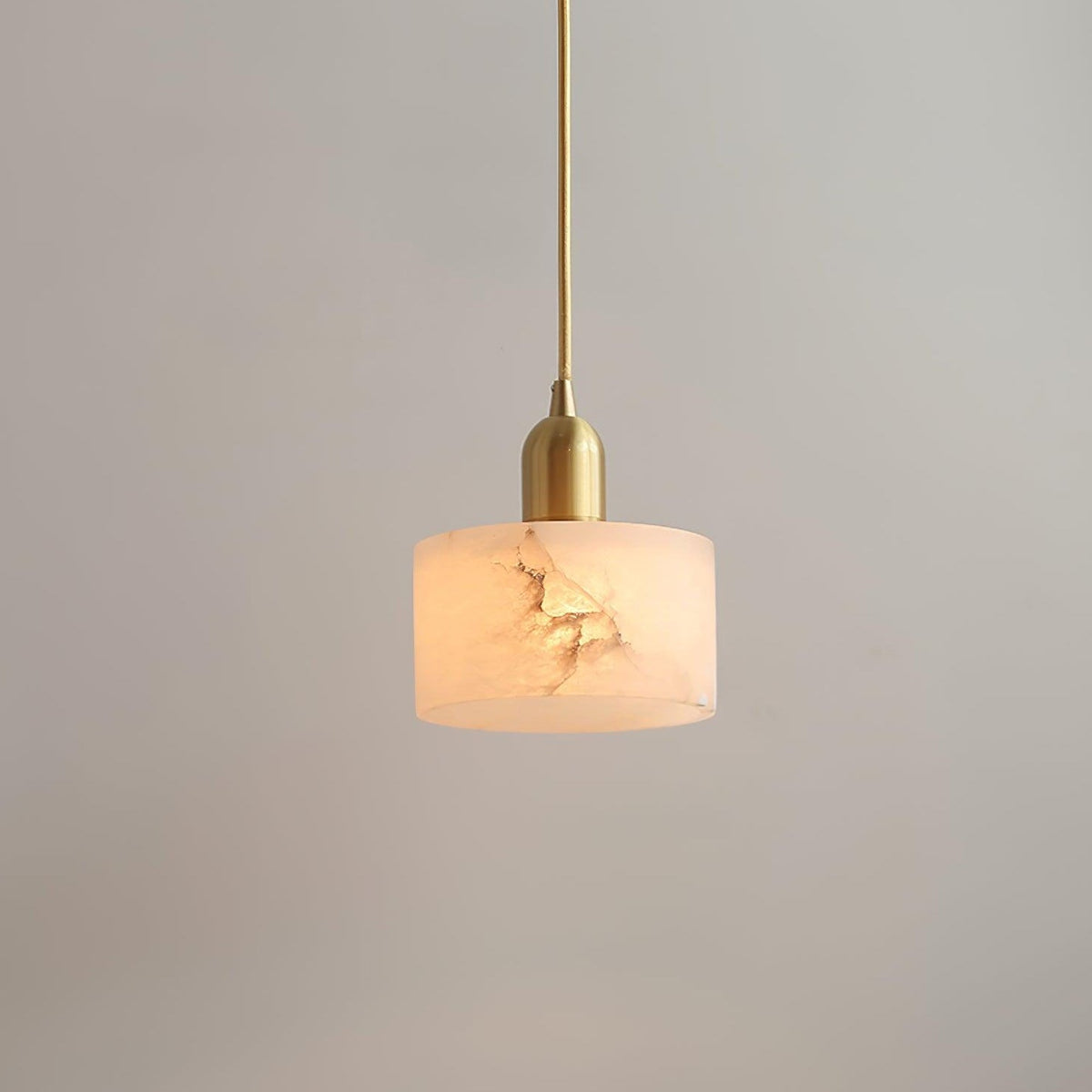 Odyssey Alabaster Pendant Light – detail 10