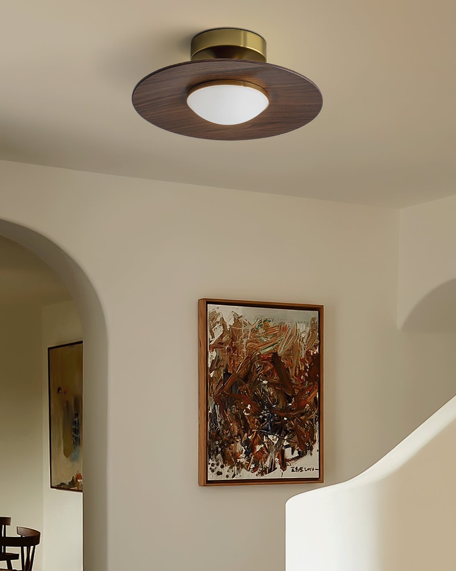 Maray Round Ceiling Light