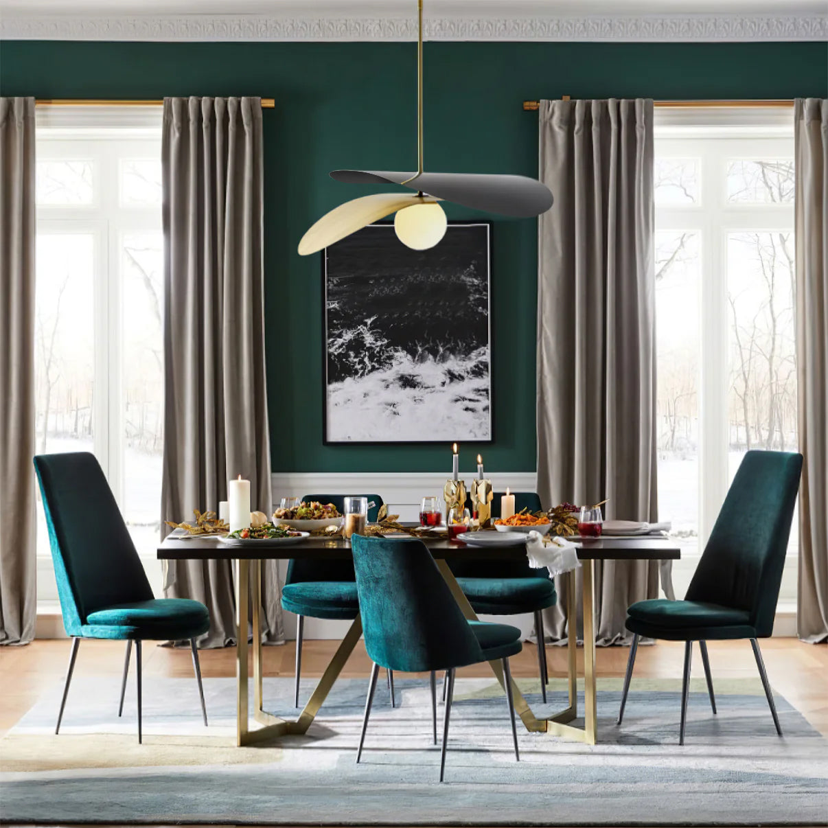 Caycora Modern Pendant Light