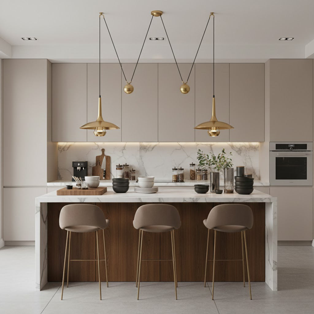 Beorinla Vintage Pendant Light