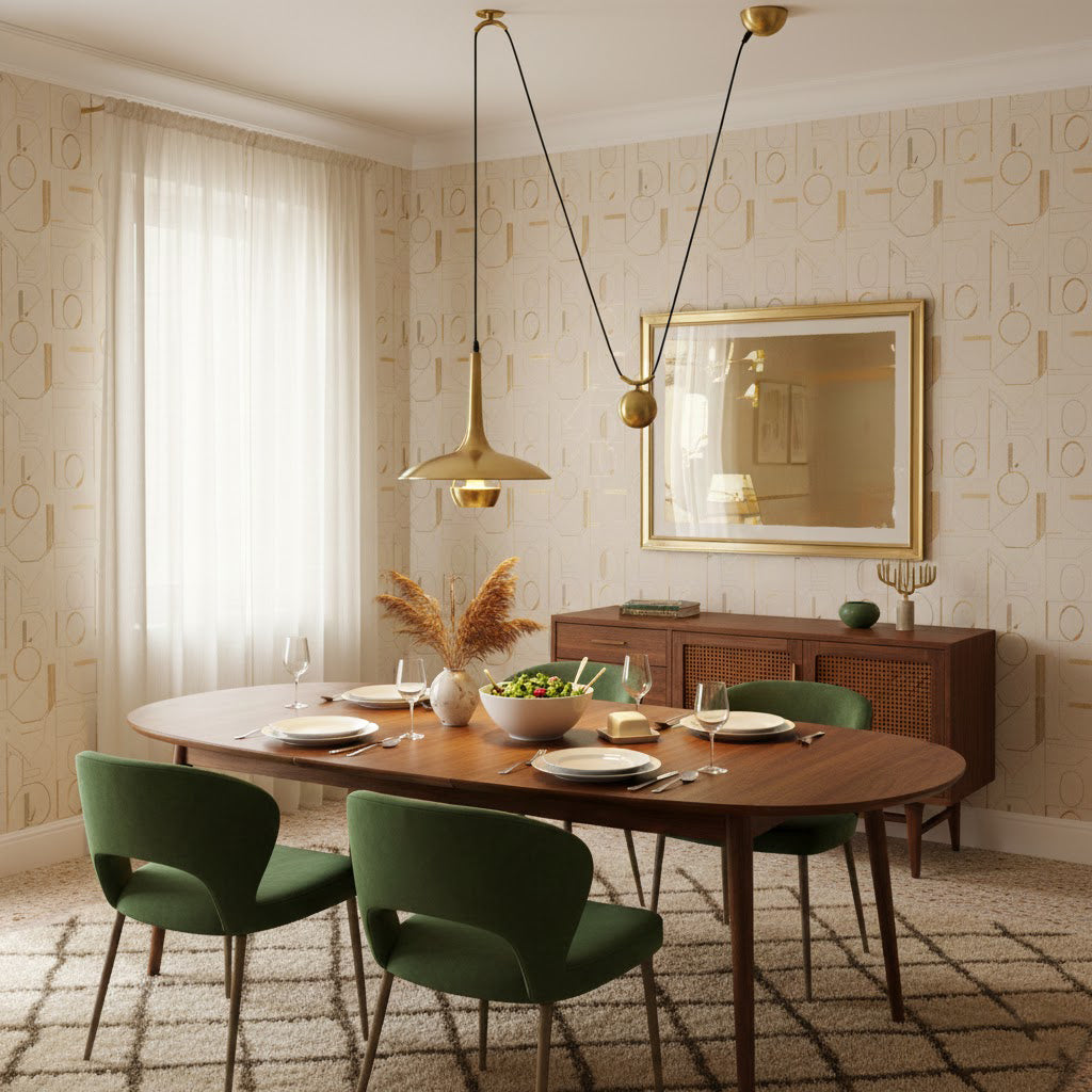 Beorinla Vintage Pendant Light
