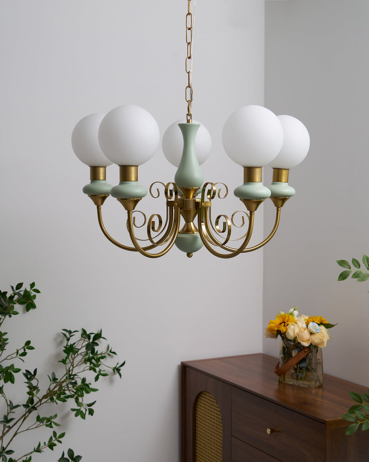 Reenley Globe Chandelier