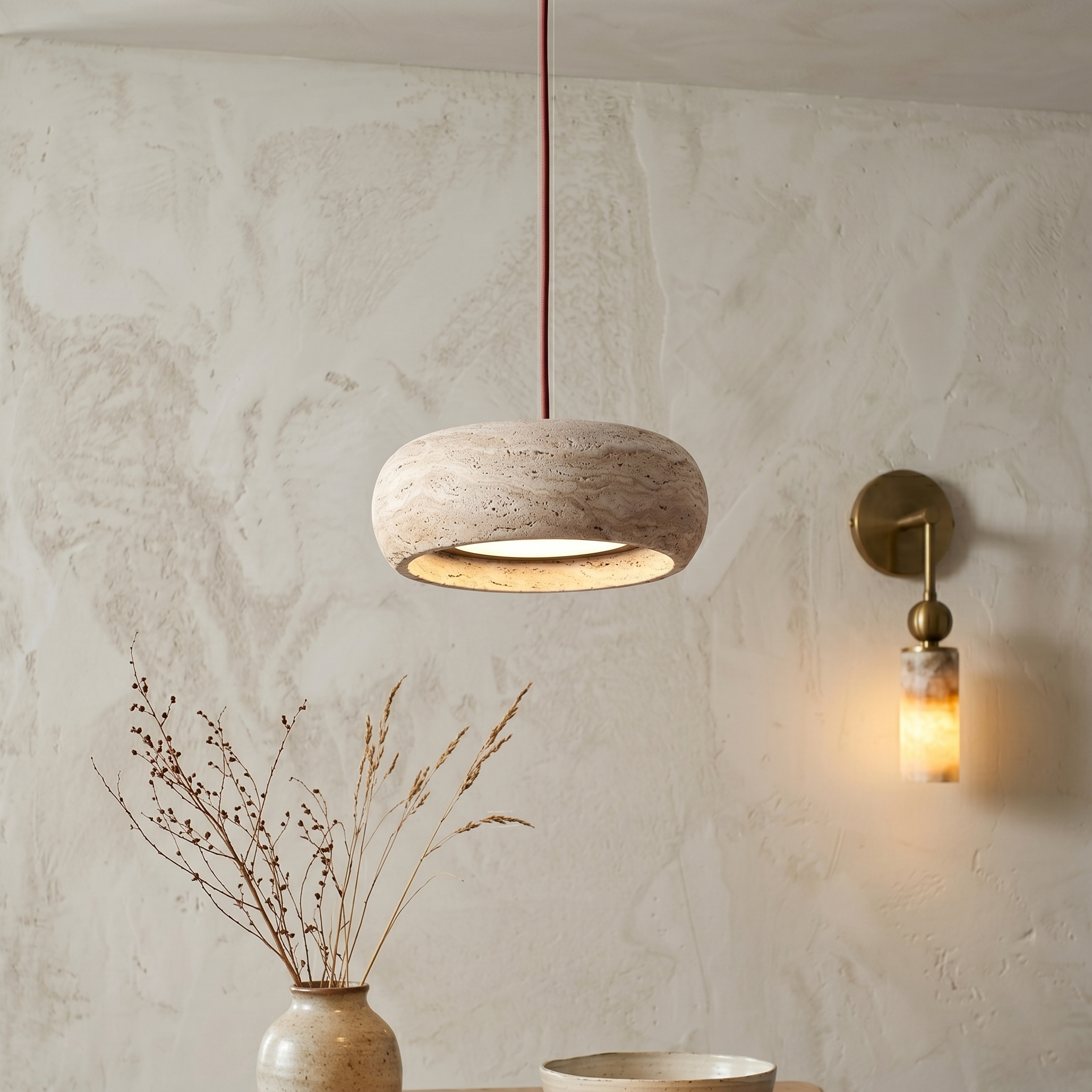 Soravenor Drum Pendant Light