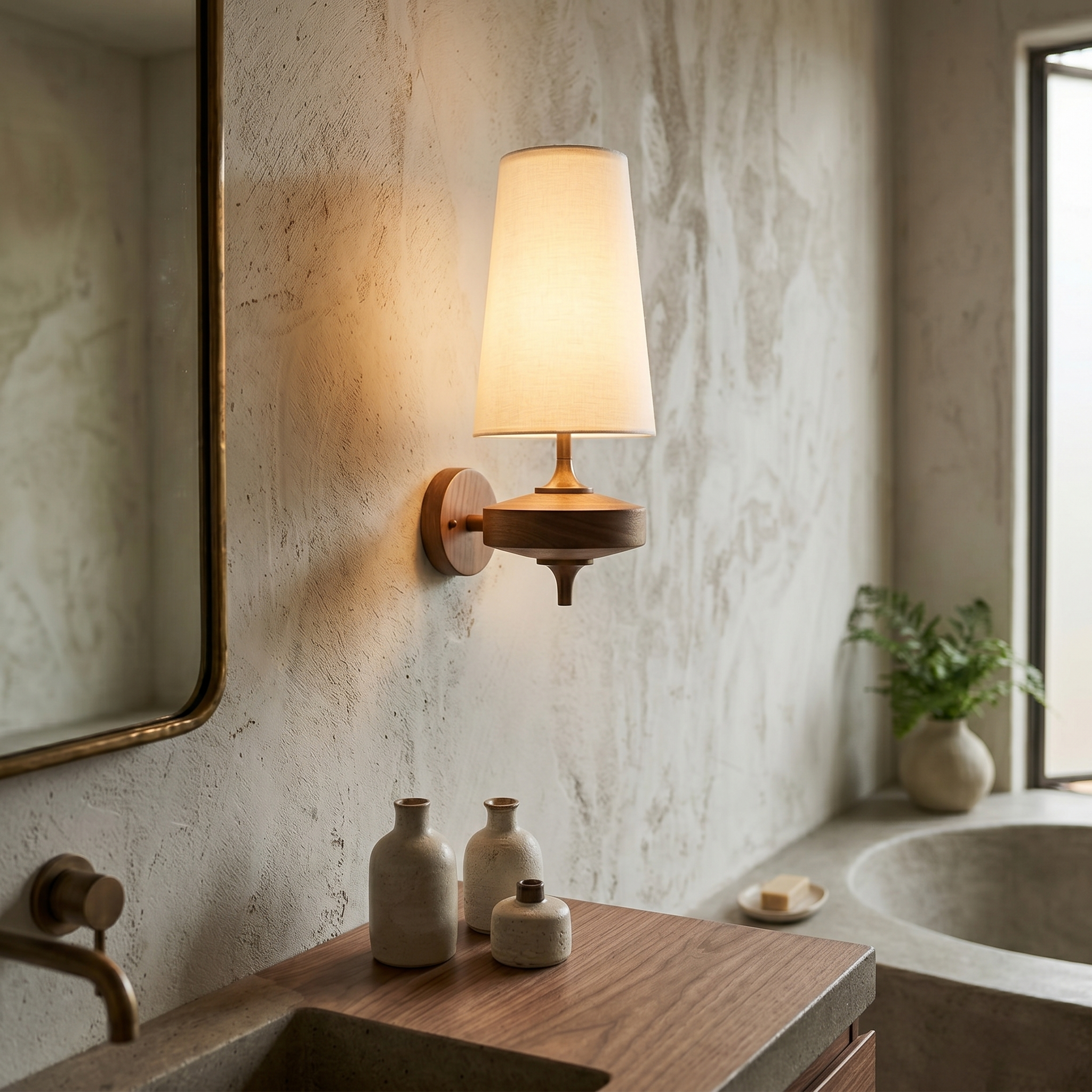 Valevale Cone Wall Light