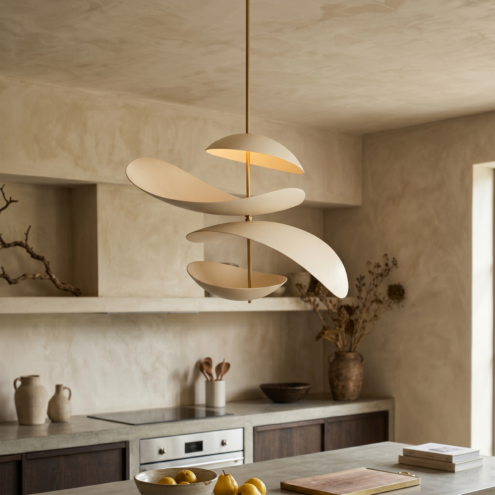Glenii Sculptural Pendant Light