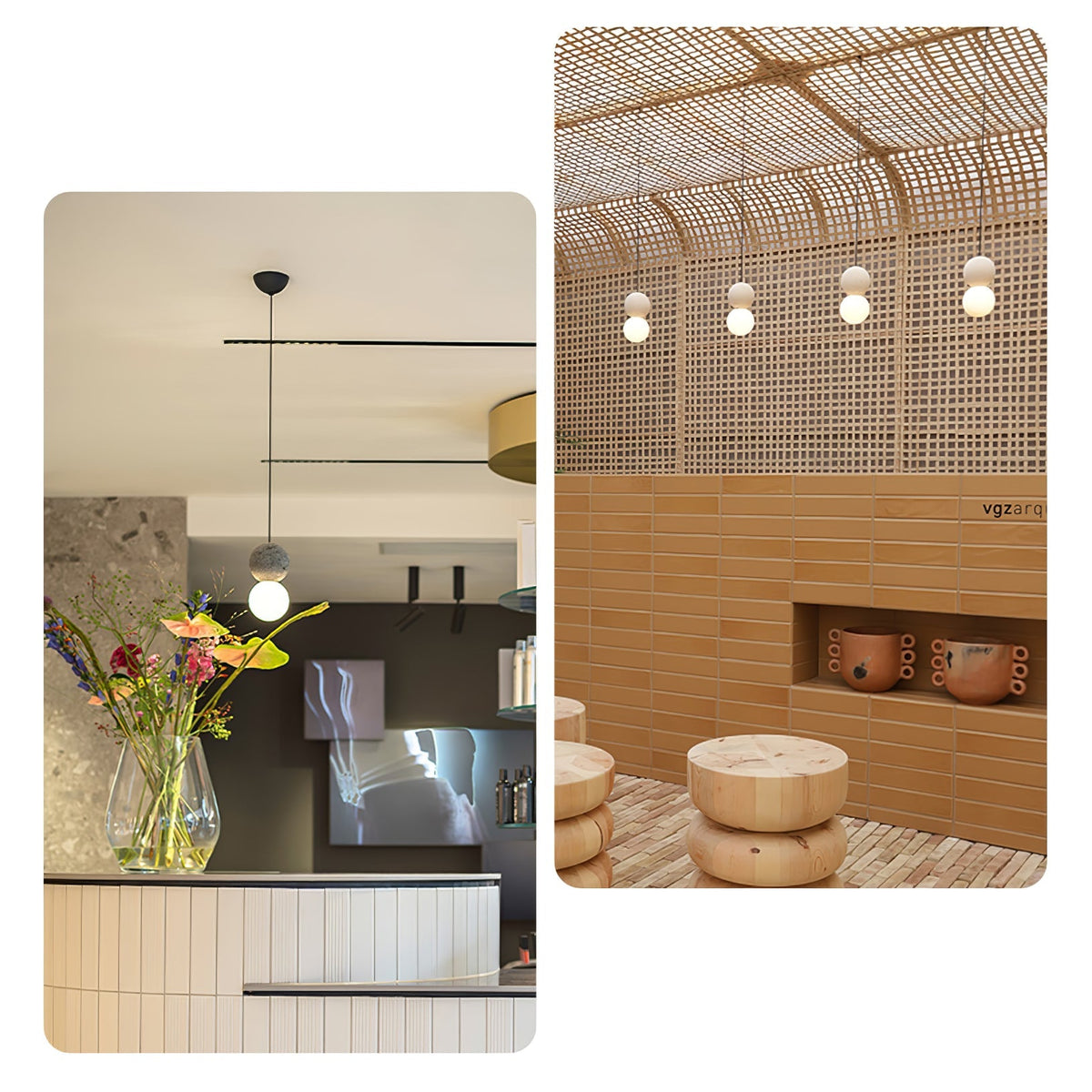 Alela Globe Pendant Light