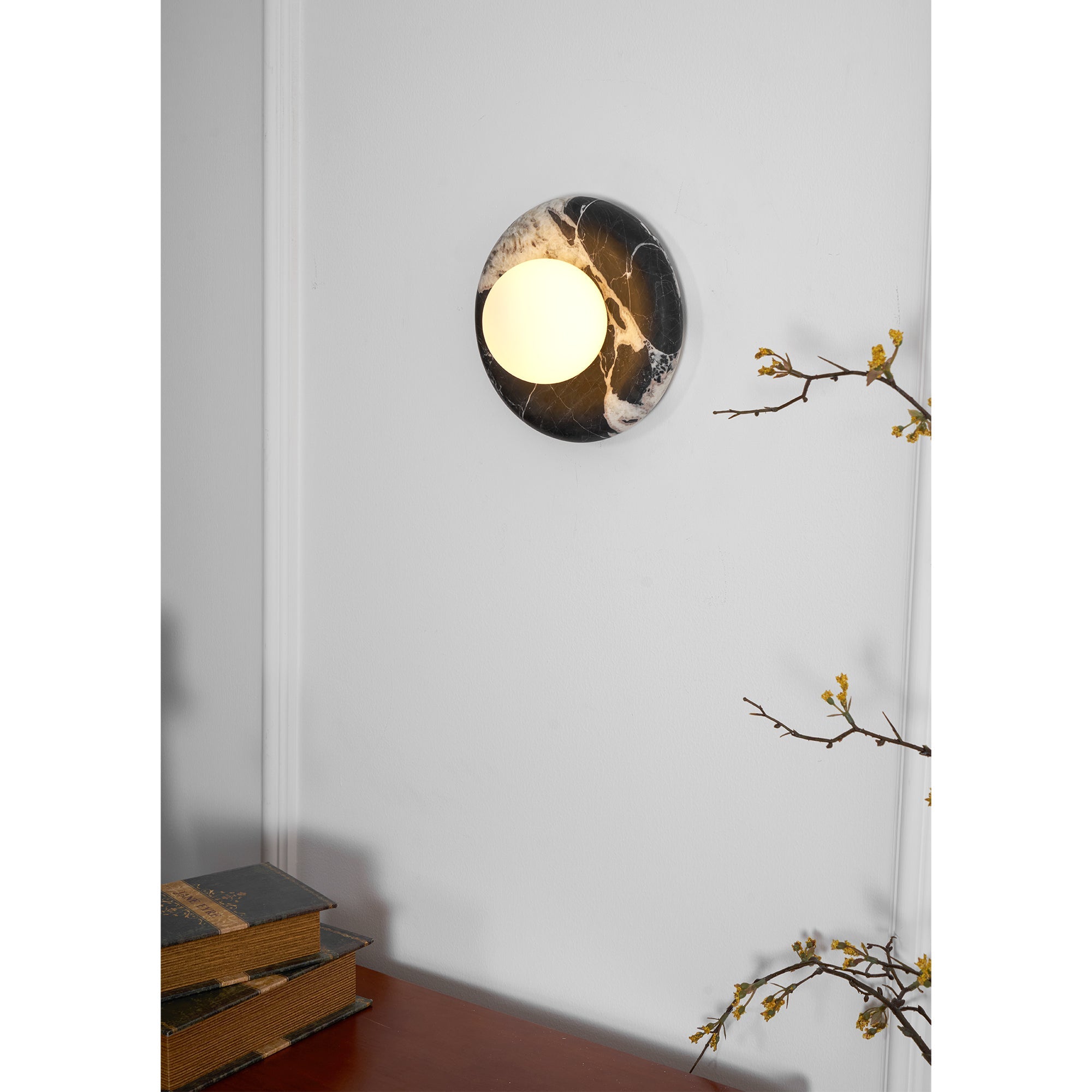 Liomiio Round Wall Light