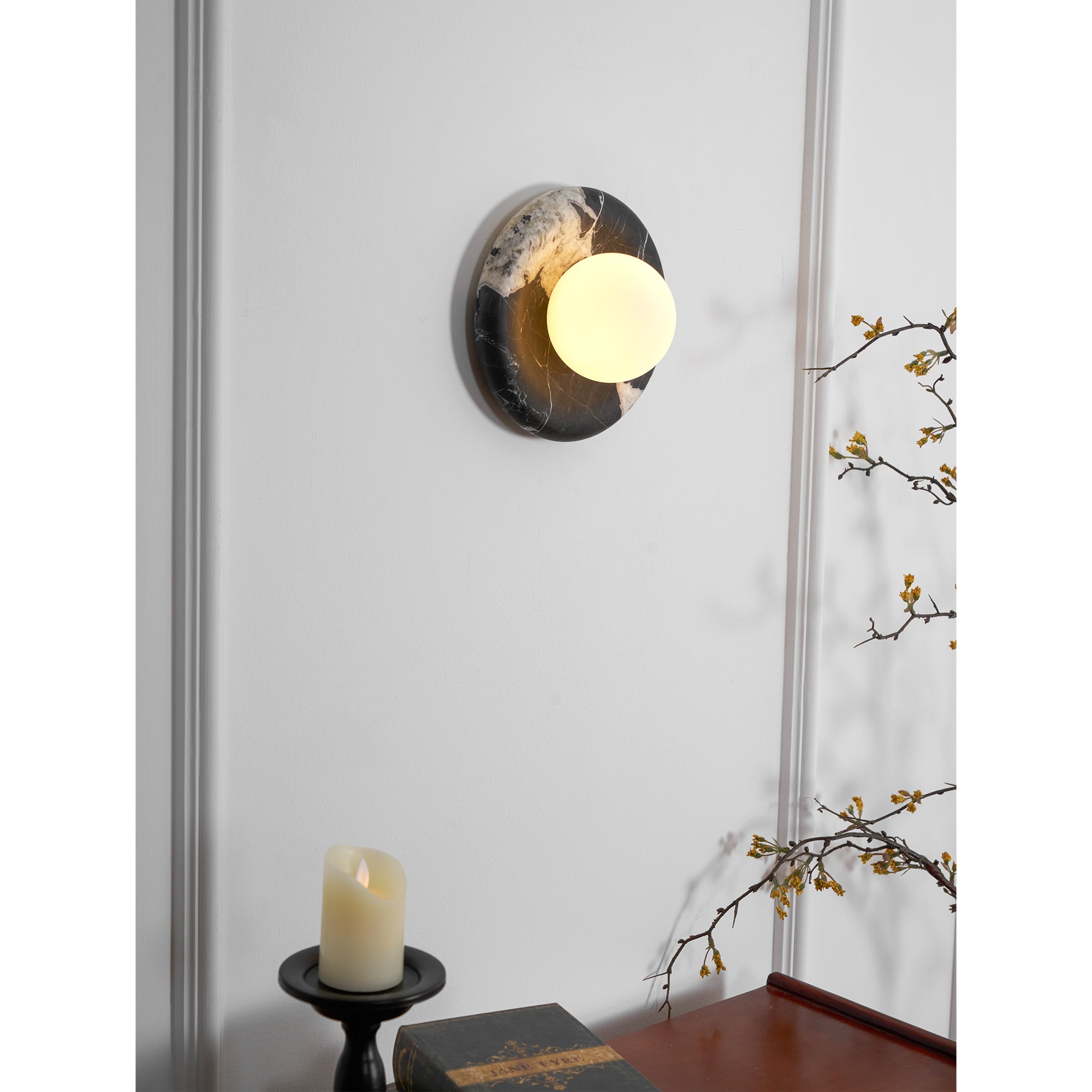 Liomiio Round Wall Light