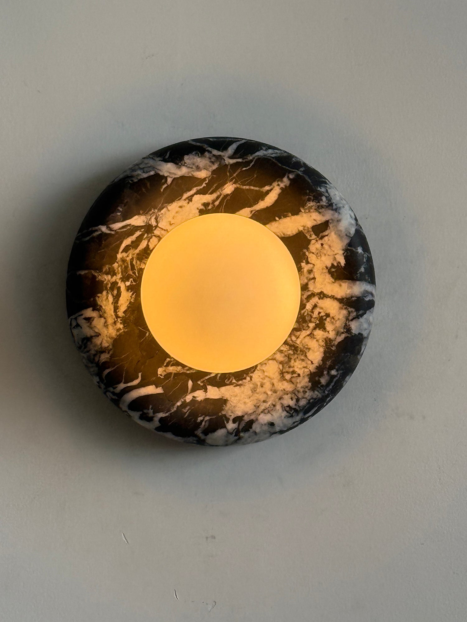 Liomiio Round Wall Light
