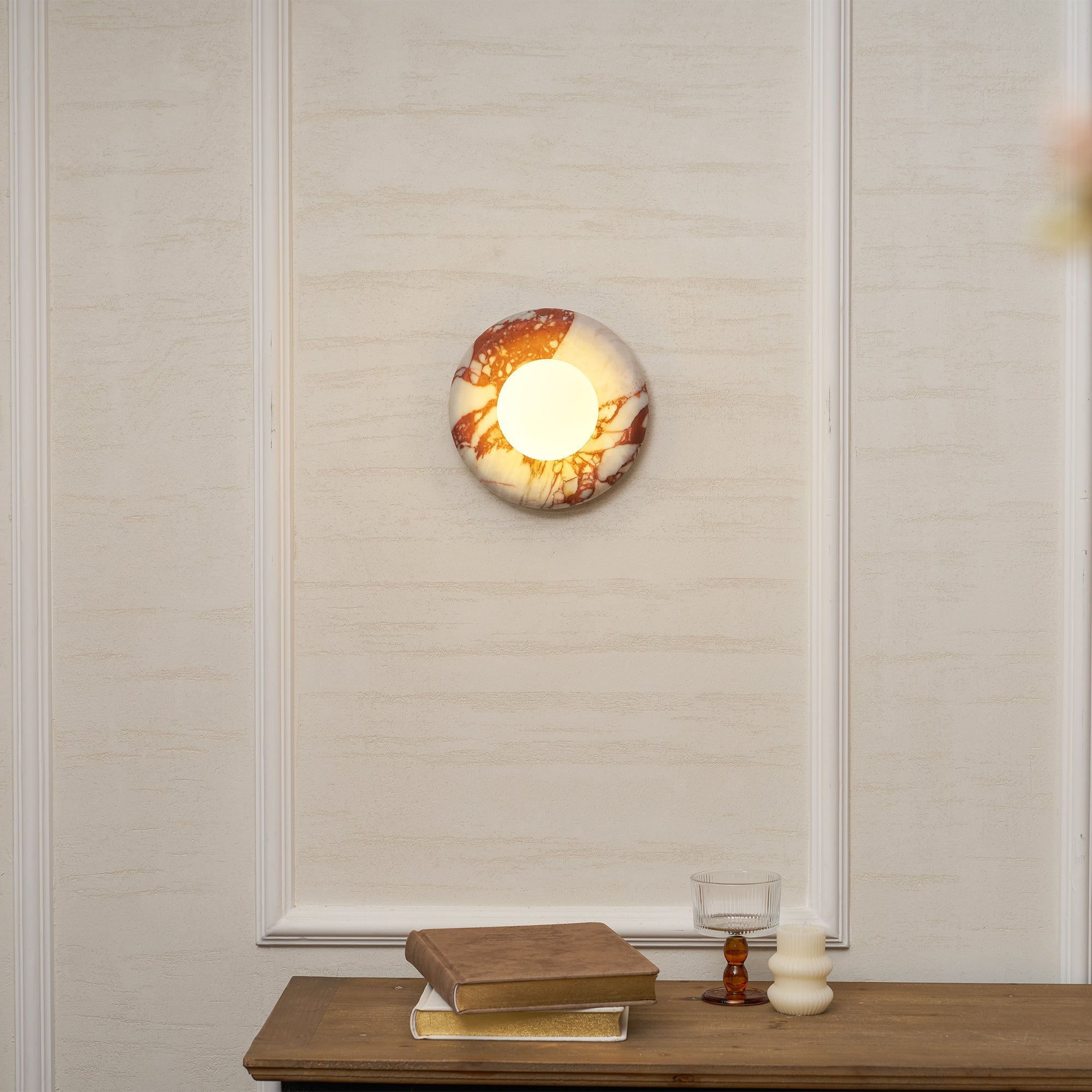 Westnoor Globe Wall Light