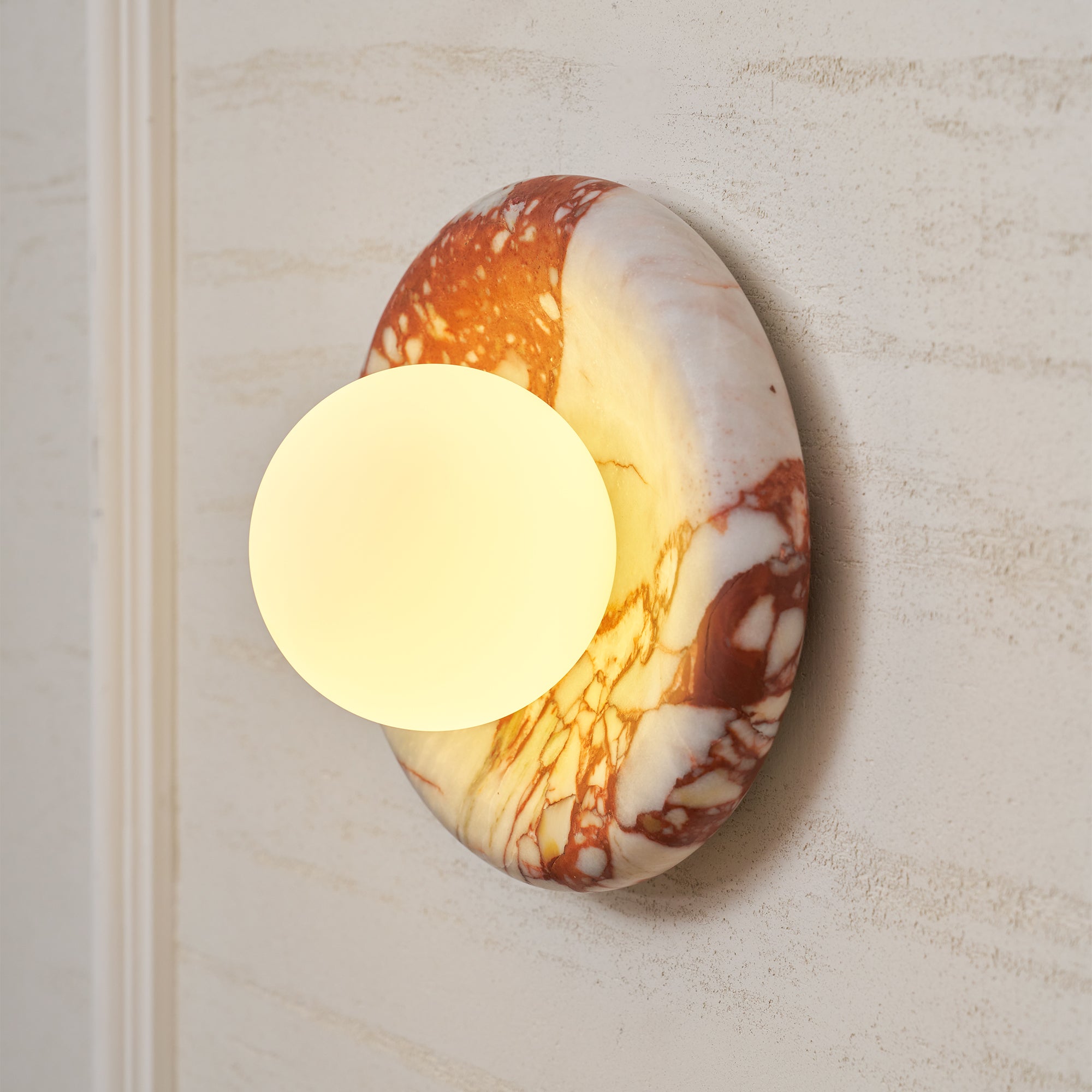 Westnoor Globe Wall Light
