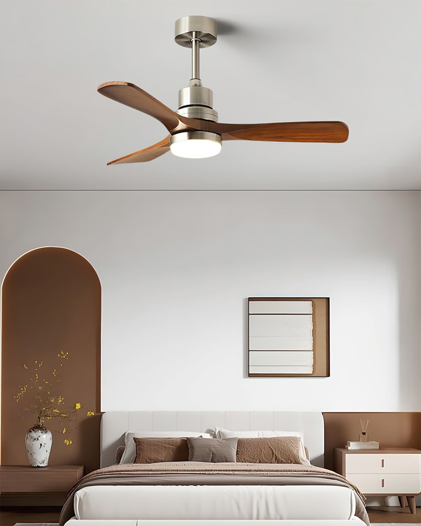 Valeri Ceiling Fan Light