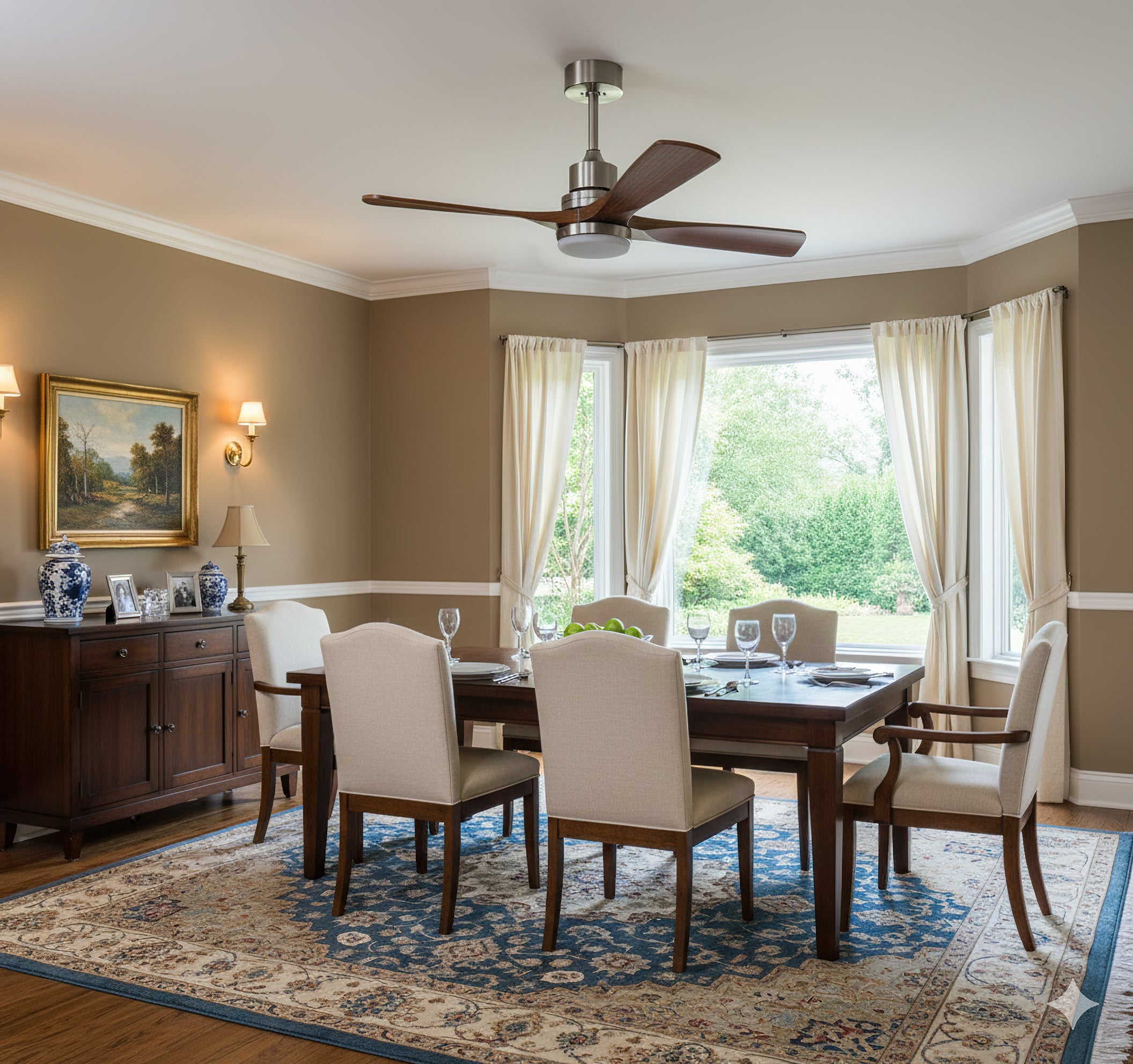 Valeri Ceiling Fan Light