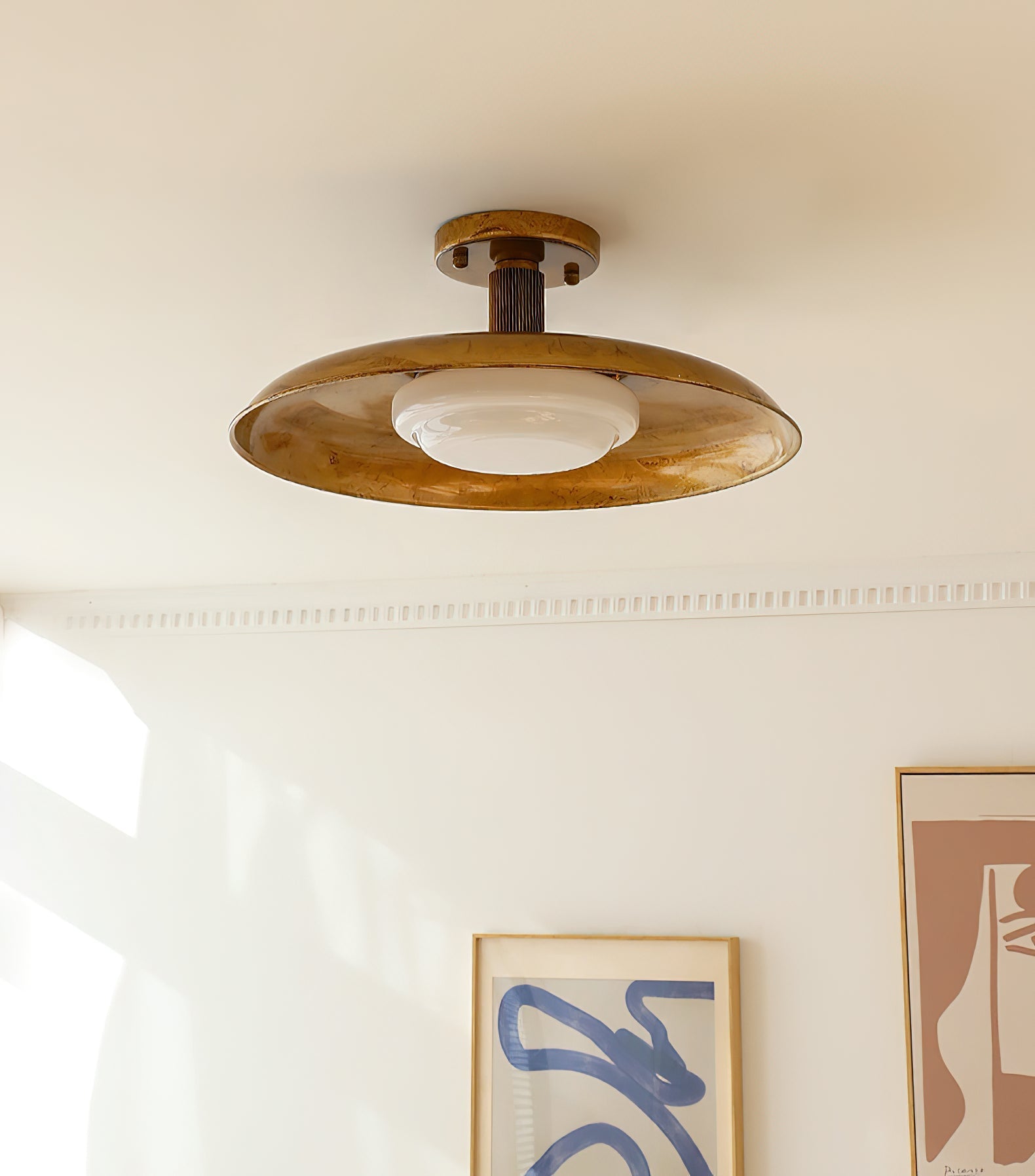 Corlenden Round Ceiling Light