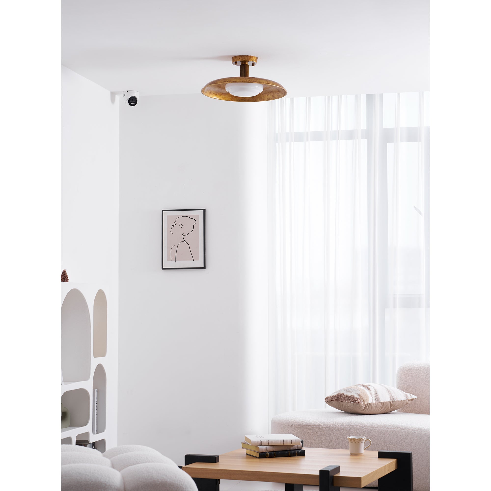 Corlenden Round Ceiling Light