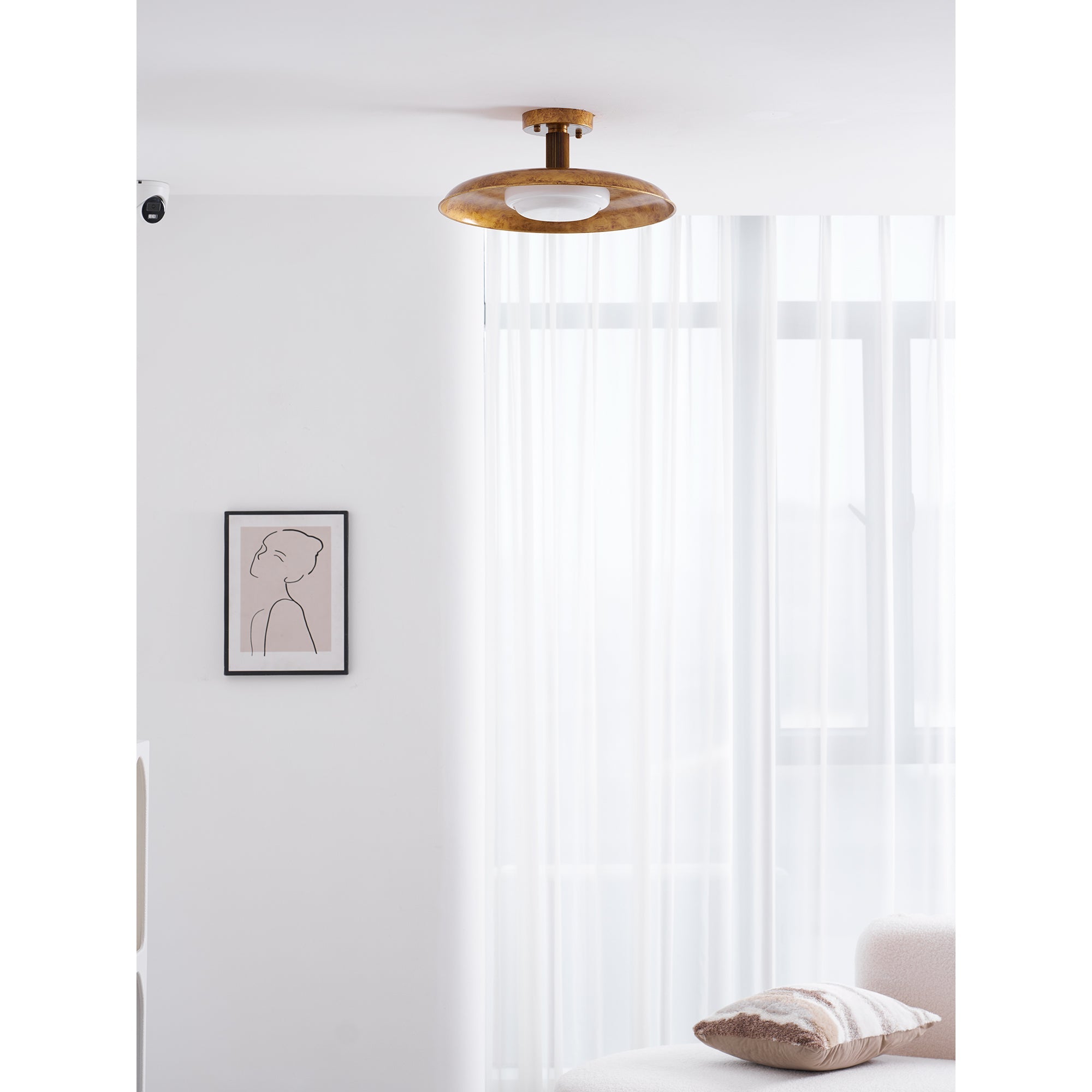 Corlenden Round Ceiling Light