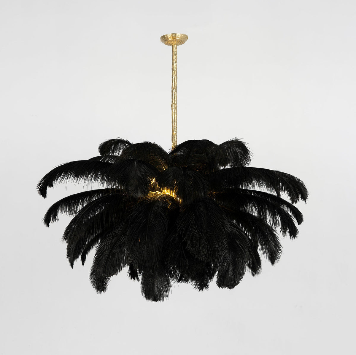 Dekorfine Ostrich Feather Chandeliers — Detail View 59