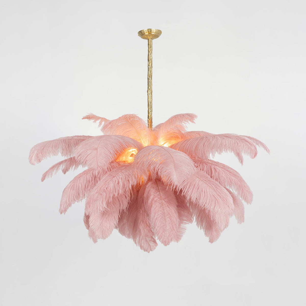 Dekorfine Ostrich Feather Chandeliers — Detail View 57