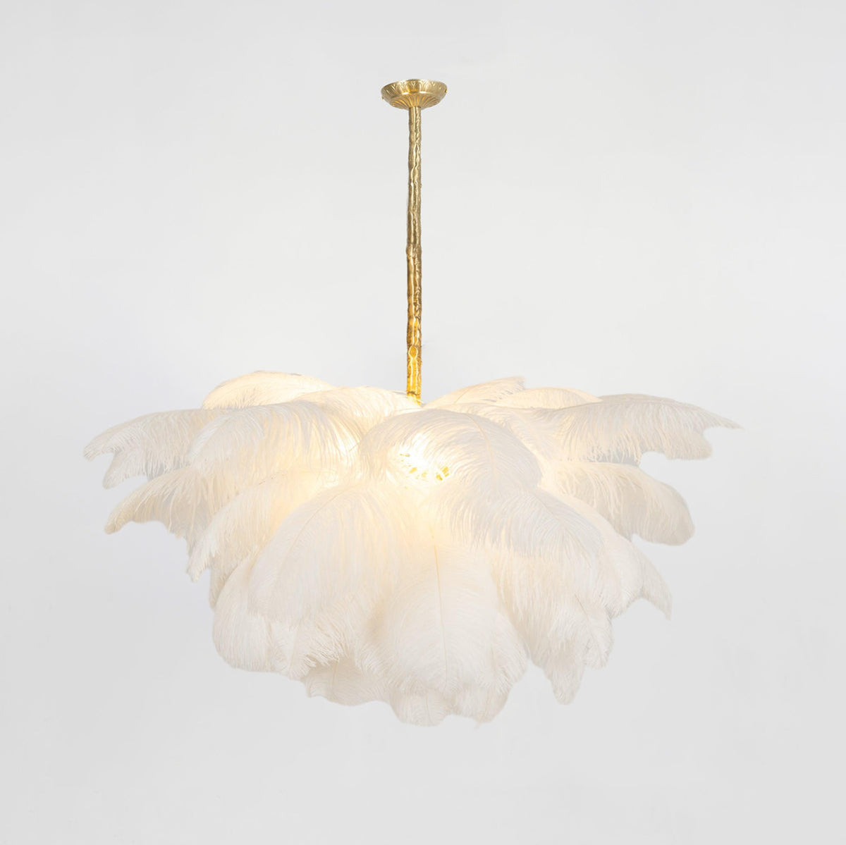Dekorfine Ostrich Feather Chandeliers — Detail View 54