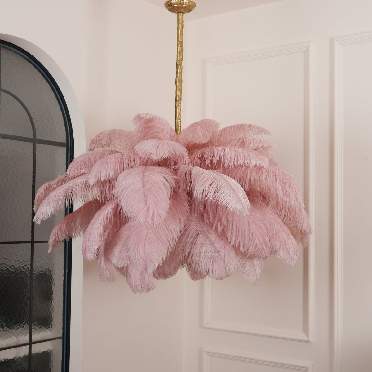 Ostrich Feather Chandeliers – detail 31