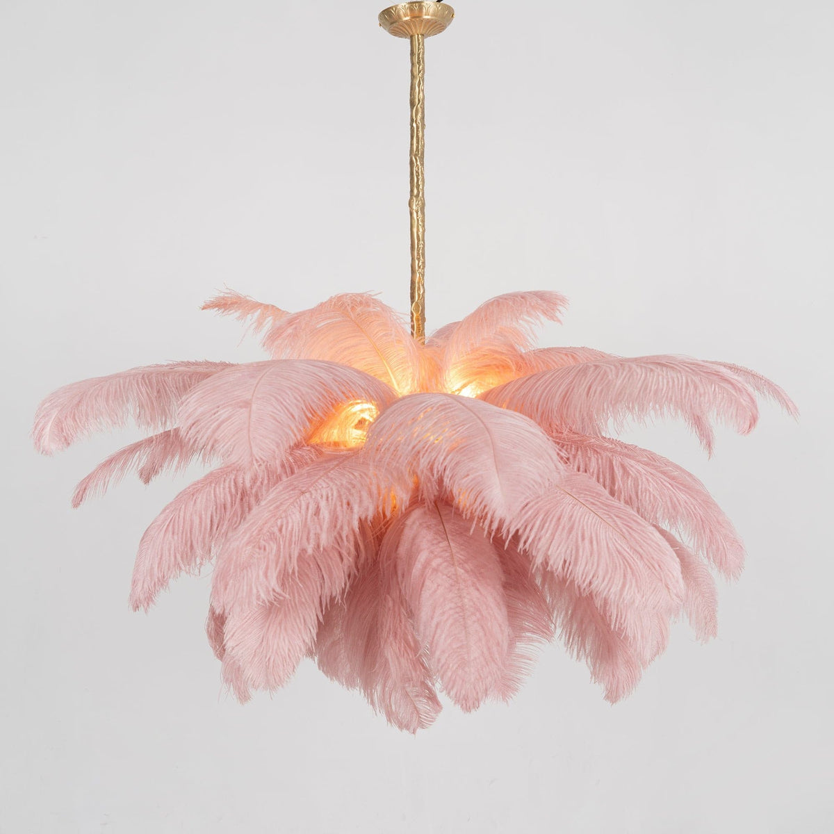 Ostrich Feather Chandeliers – detail 39