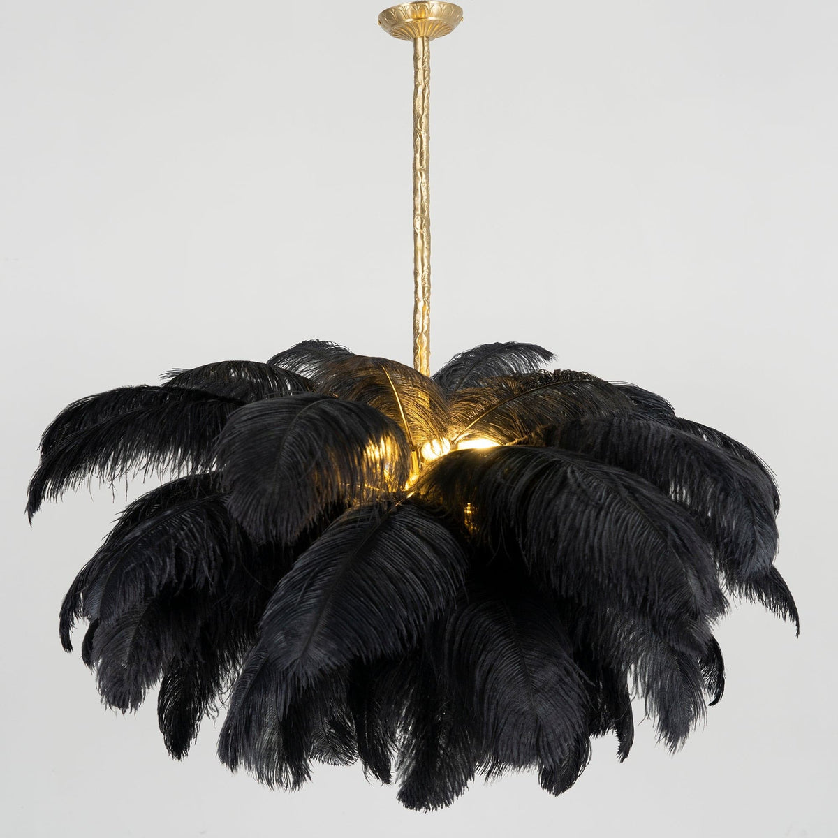 Dekorfine Ostrich Feather Chandeliers — Detail View 43