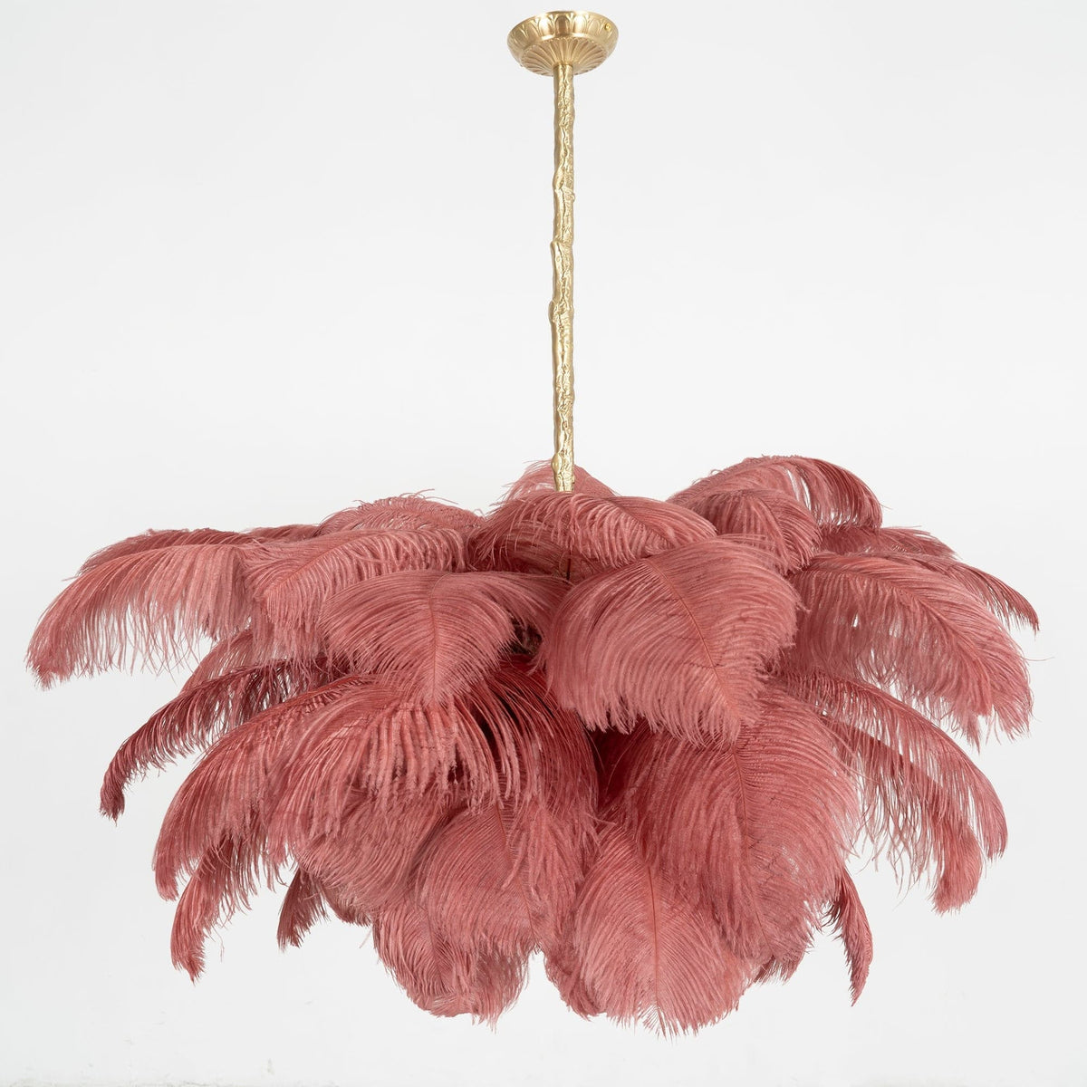 Ostrich Feather Chandeliers – detail 21