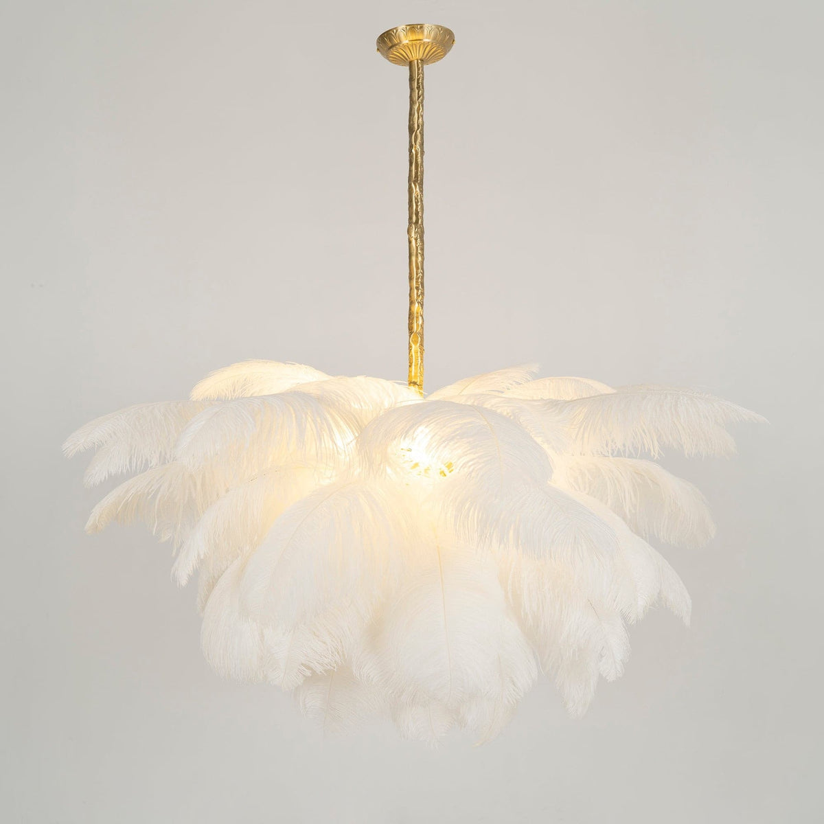Ostrich Feather Chandeliers – detail 35