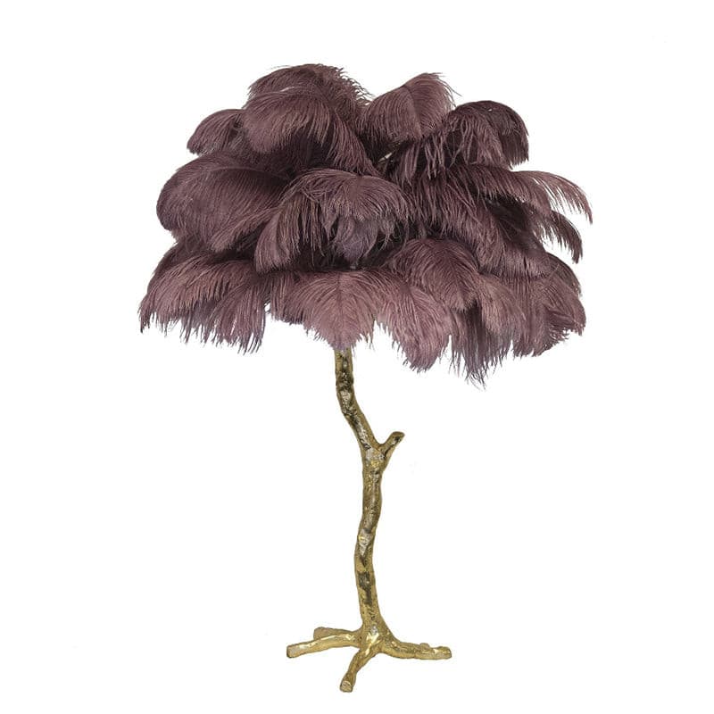 Dekorfine Ostrich Feather Table Lamp — Detail View 66