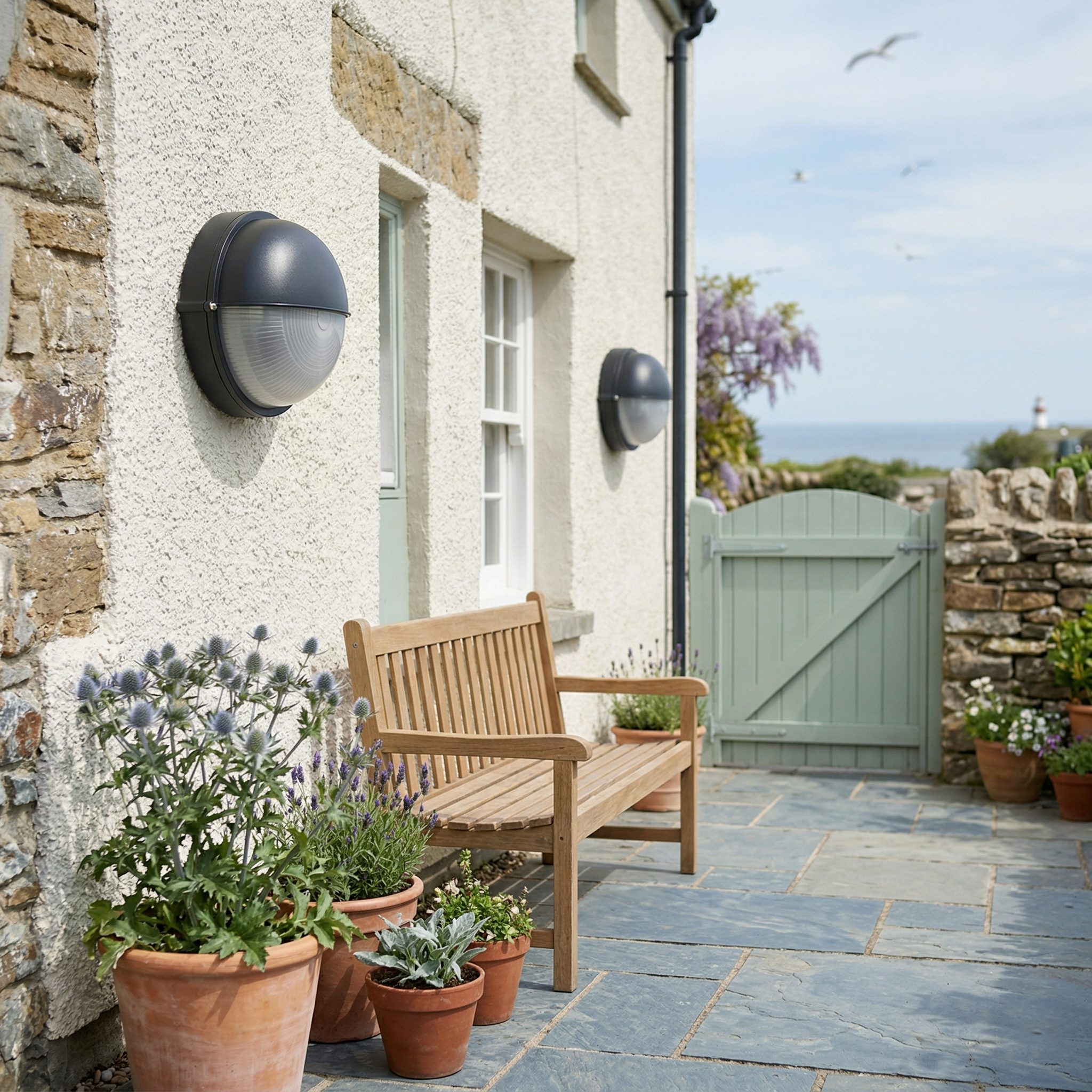 Riova Outdoor Wall Light