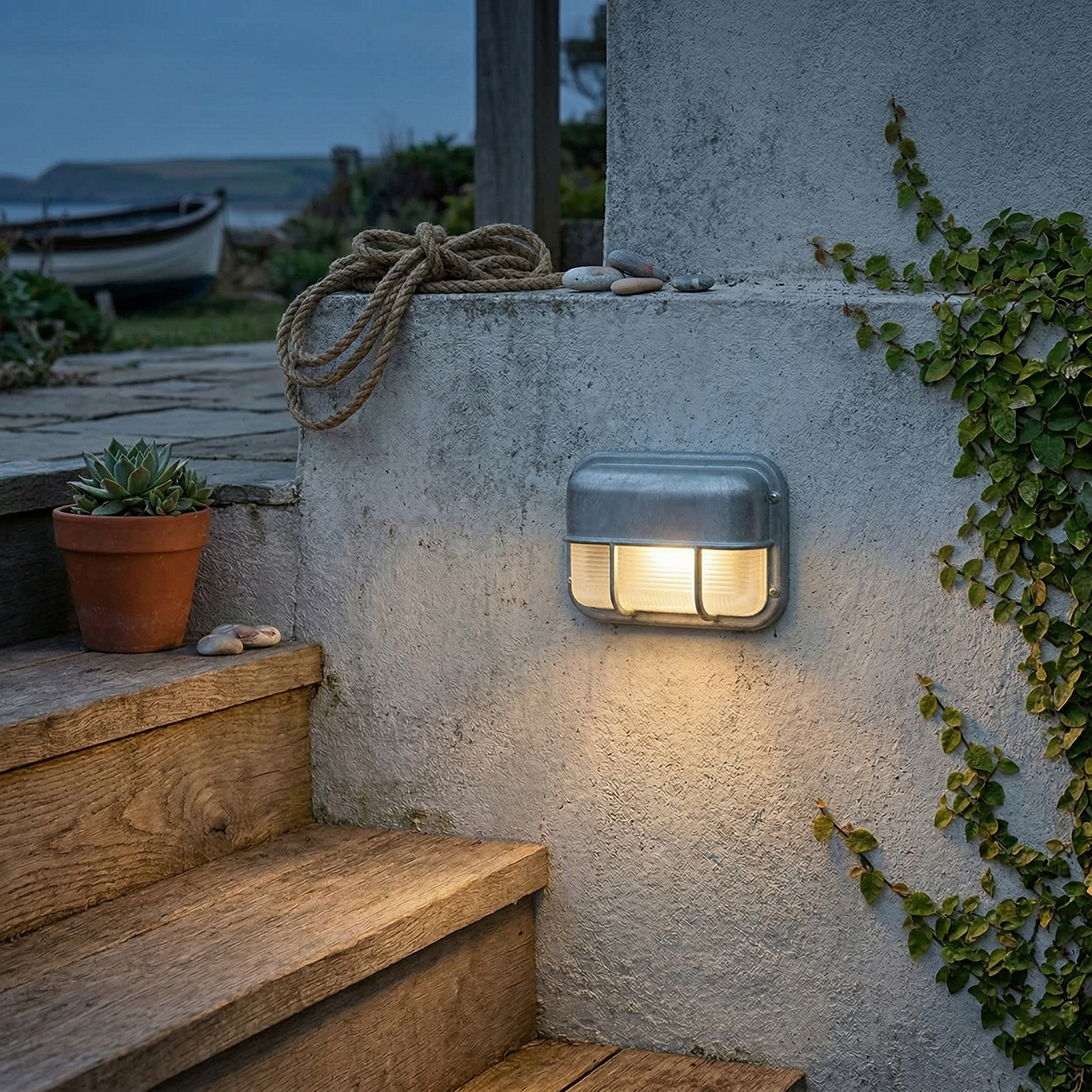 Riova Outdoor Wall Light