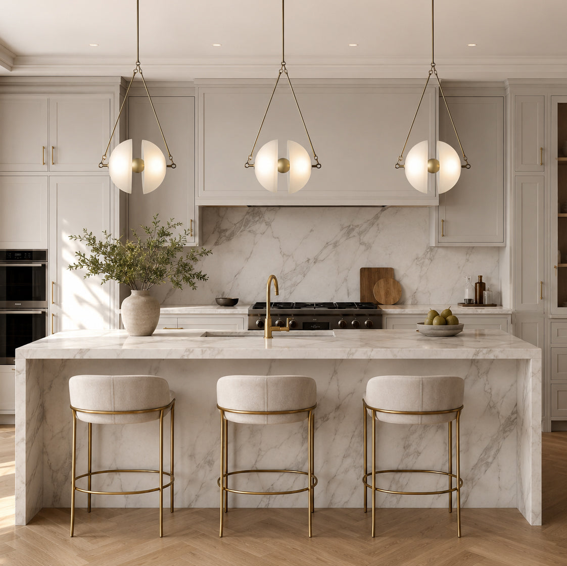 Orenino Sculptural Pendant Light