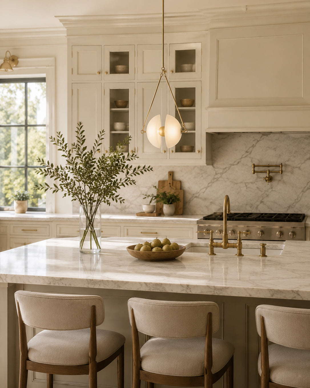 Orenino Sculptural Pendant Light