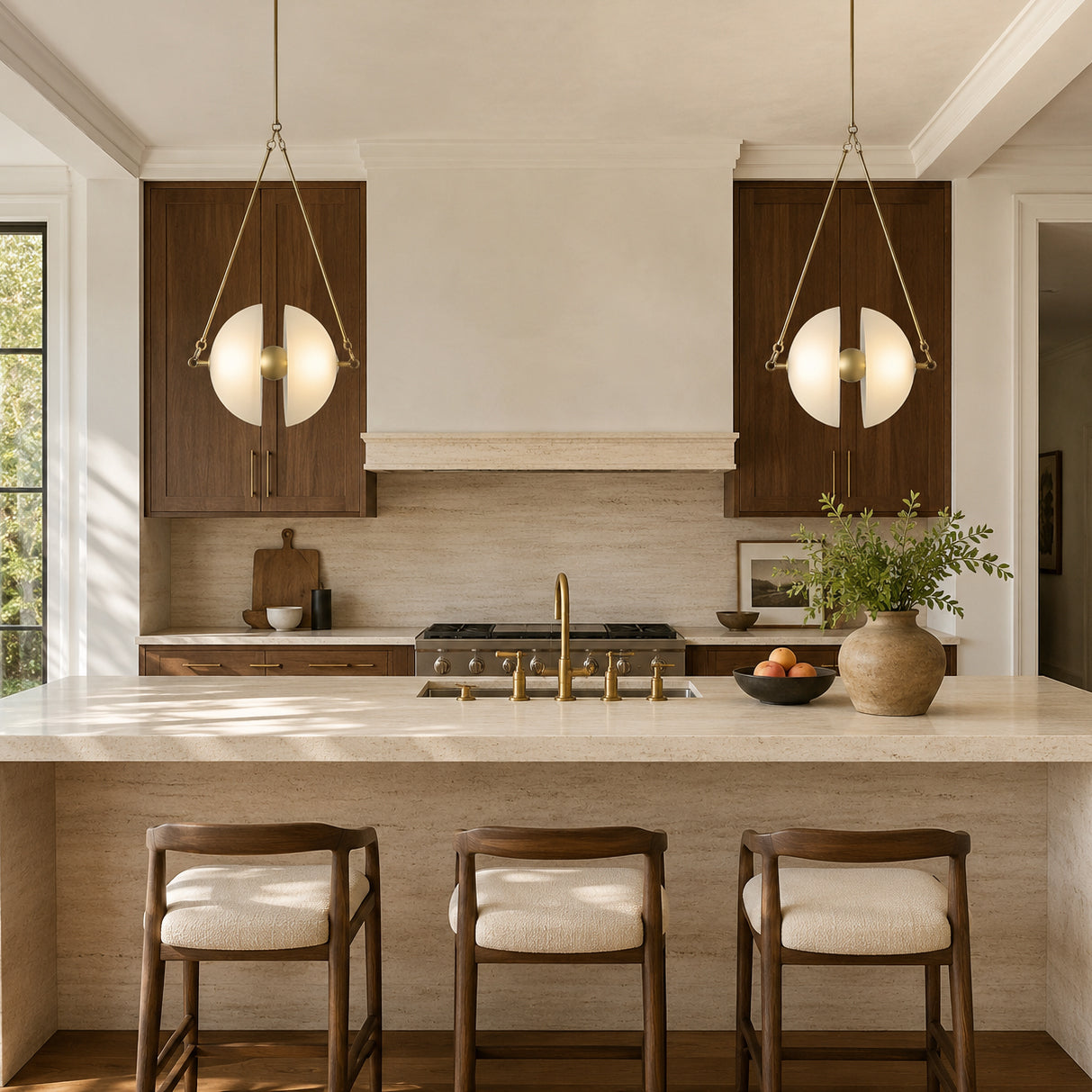 Orenino Sculptural Pendant Light