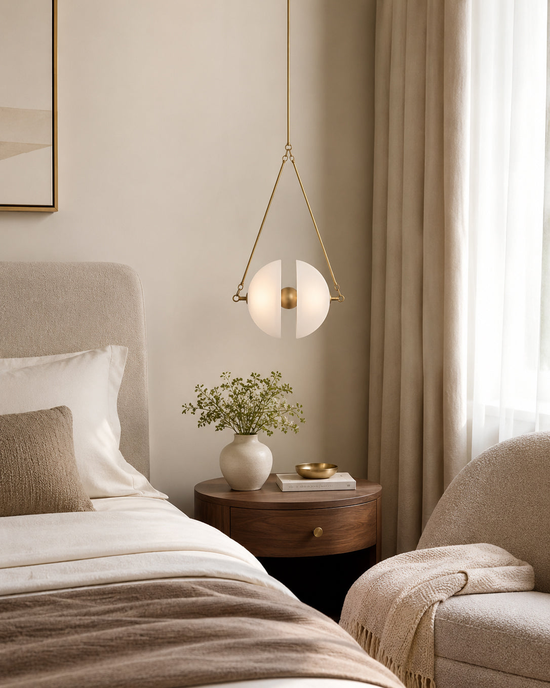 Orenino Sculptural Pendant Light