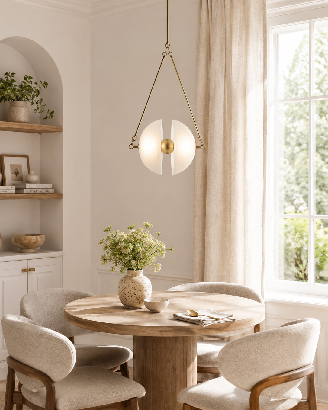 Orenino Sculptural Pendant Light