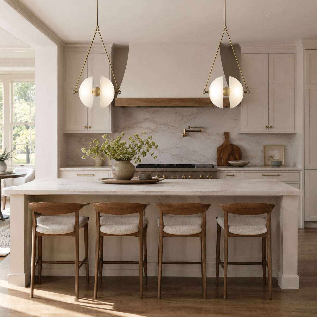 Orenino Sculptural Pendant Light