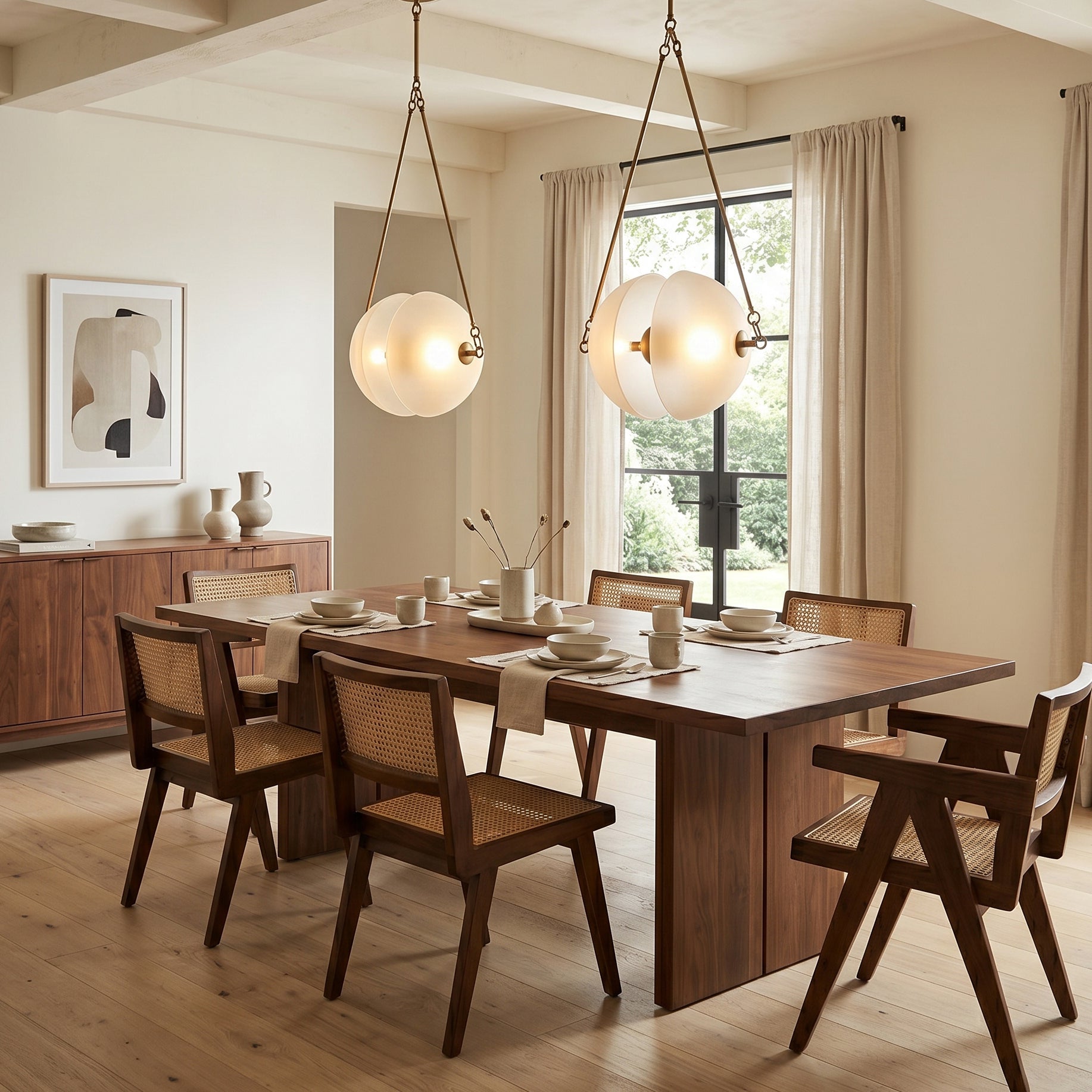Orenino Sculptural Pendant Light