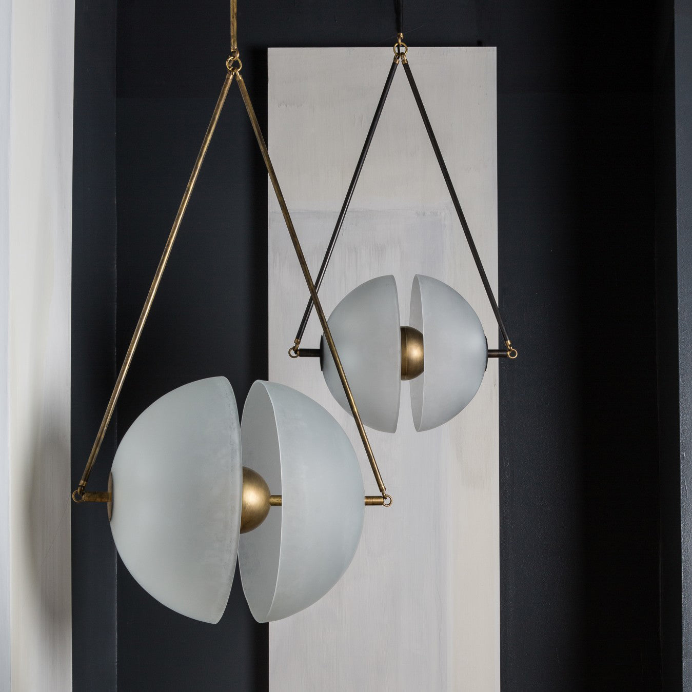 Orenino Sculptural Pendant Light