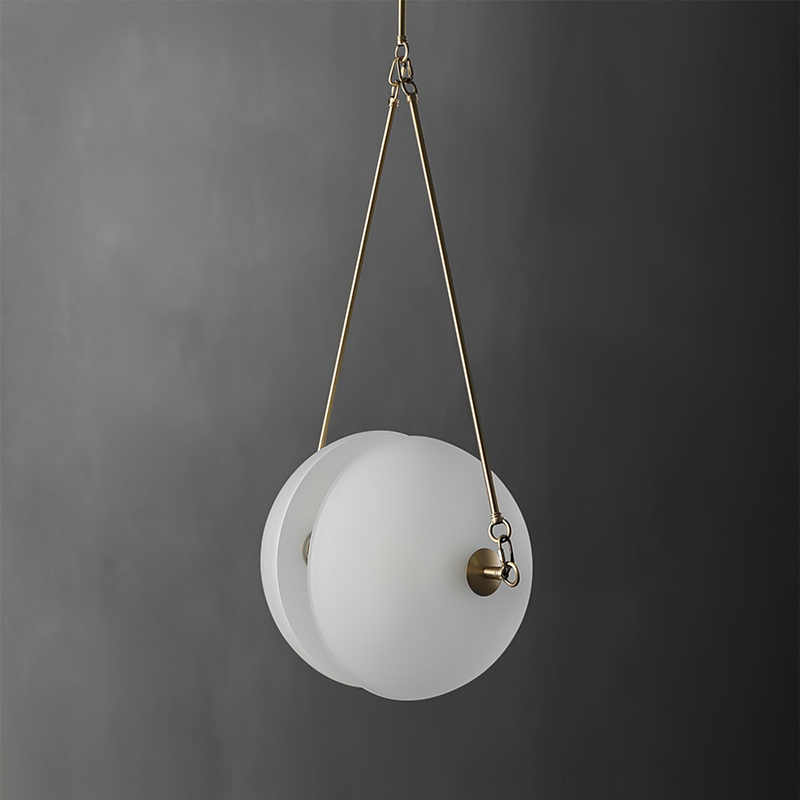 Orenino Sculptural Pendant Light