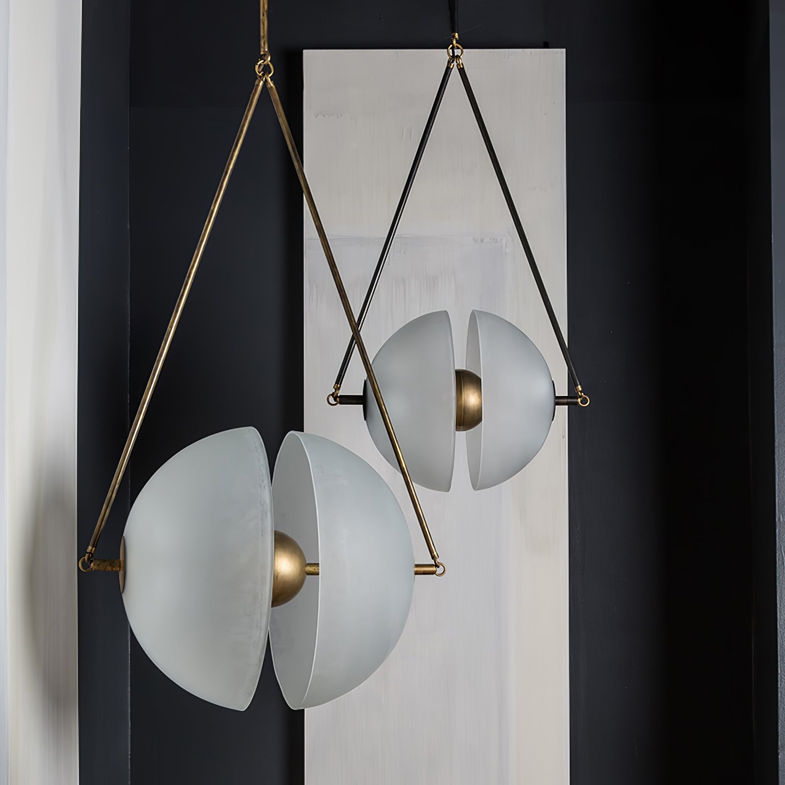 Kaiey Sculptural Pendant Light