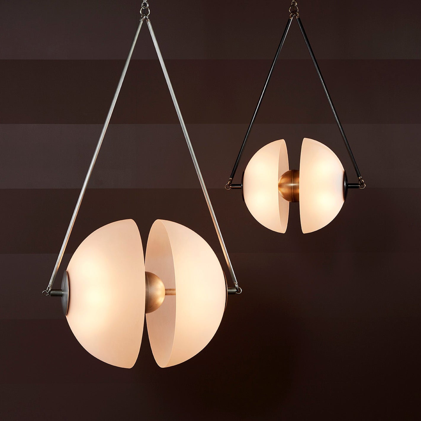 Orenino Sculptural Pendant Light