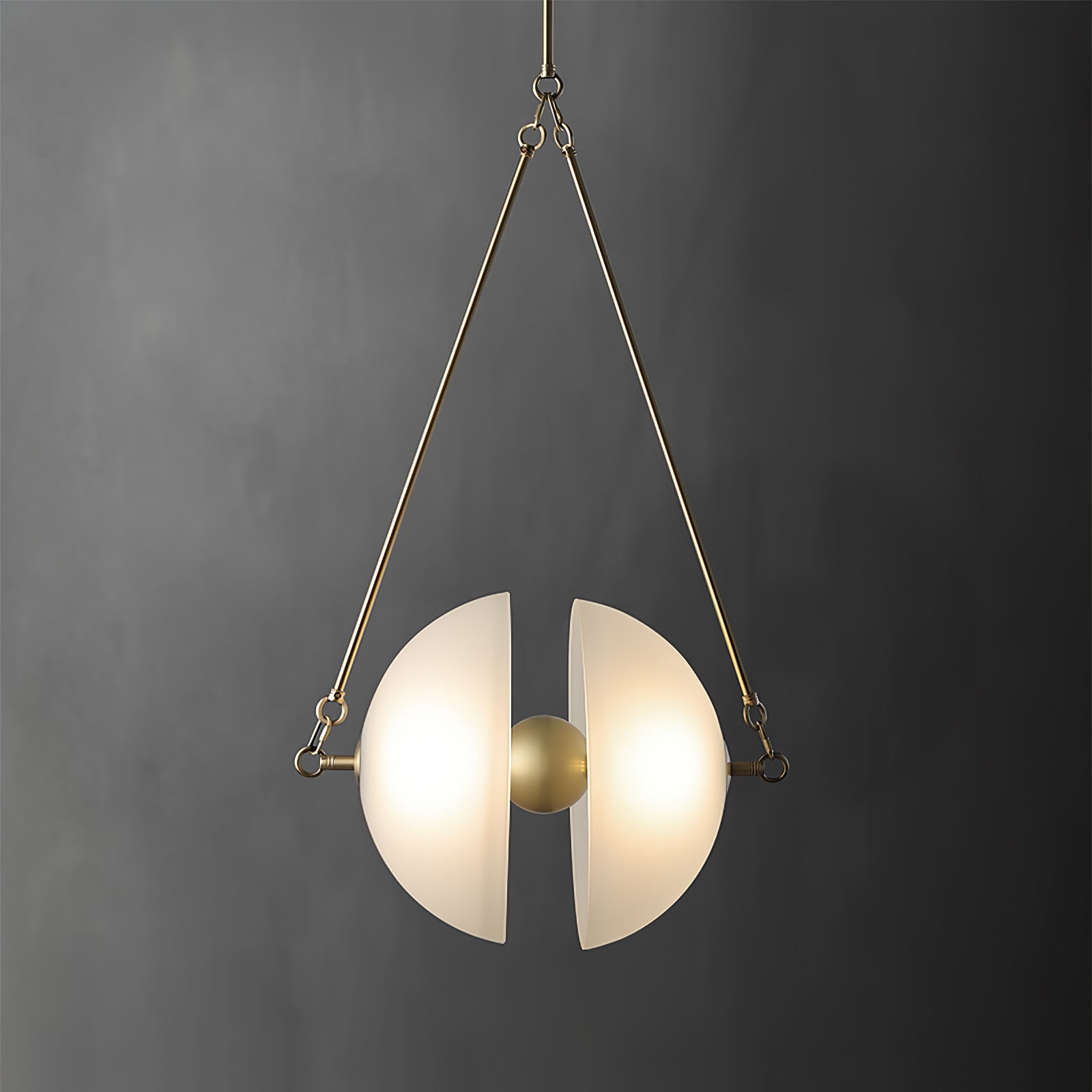 Orenino Sculptural Pendant Light