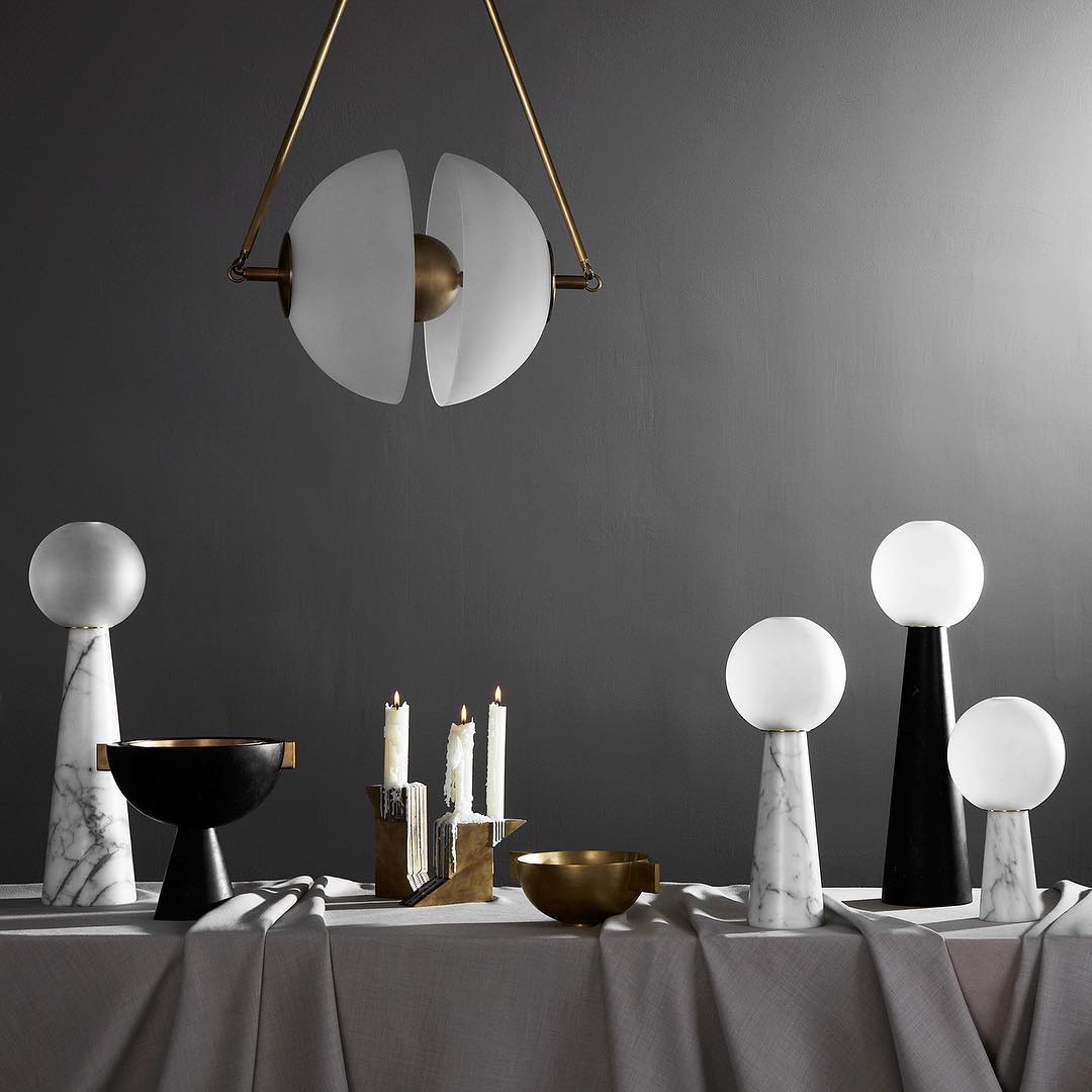 Orenino Sculptural Pendant Light