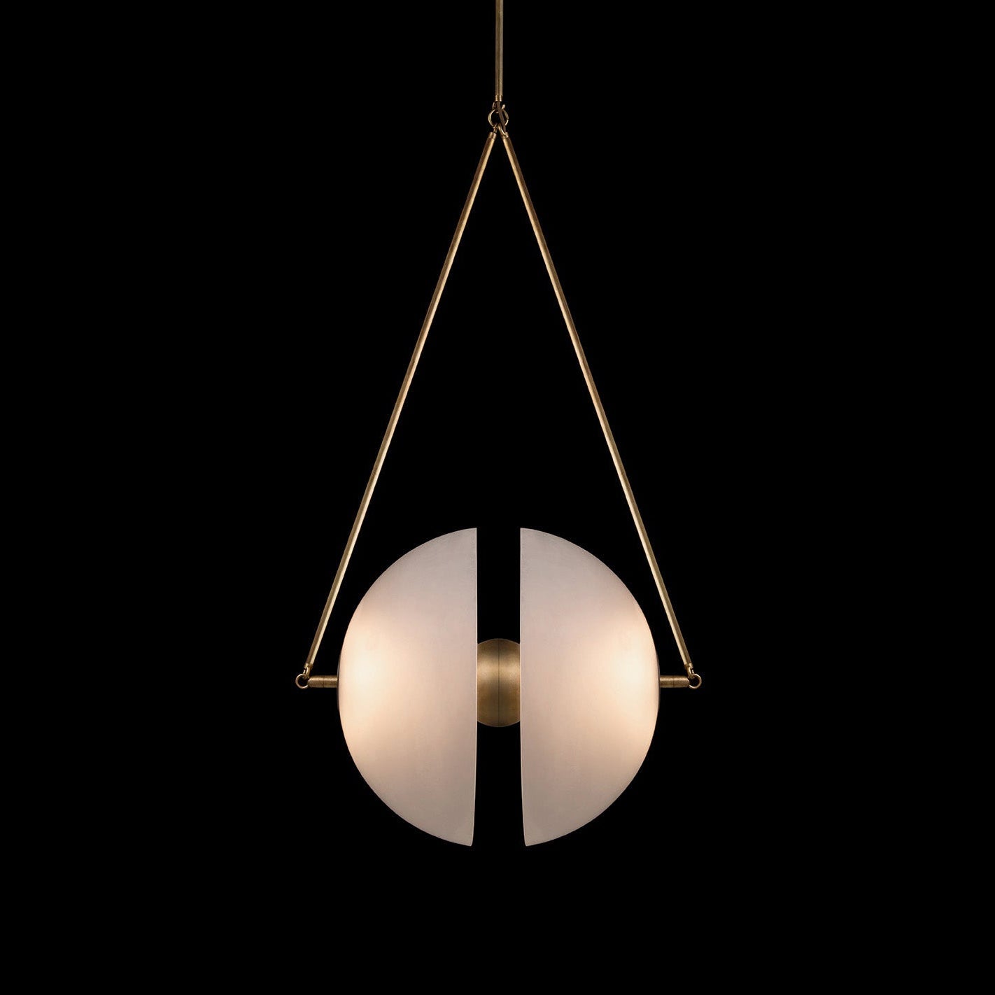 Orenino Sculptural Pendant Light