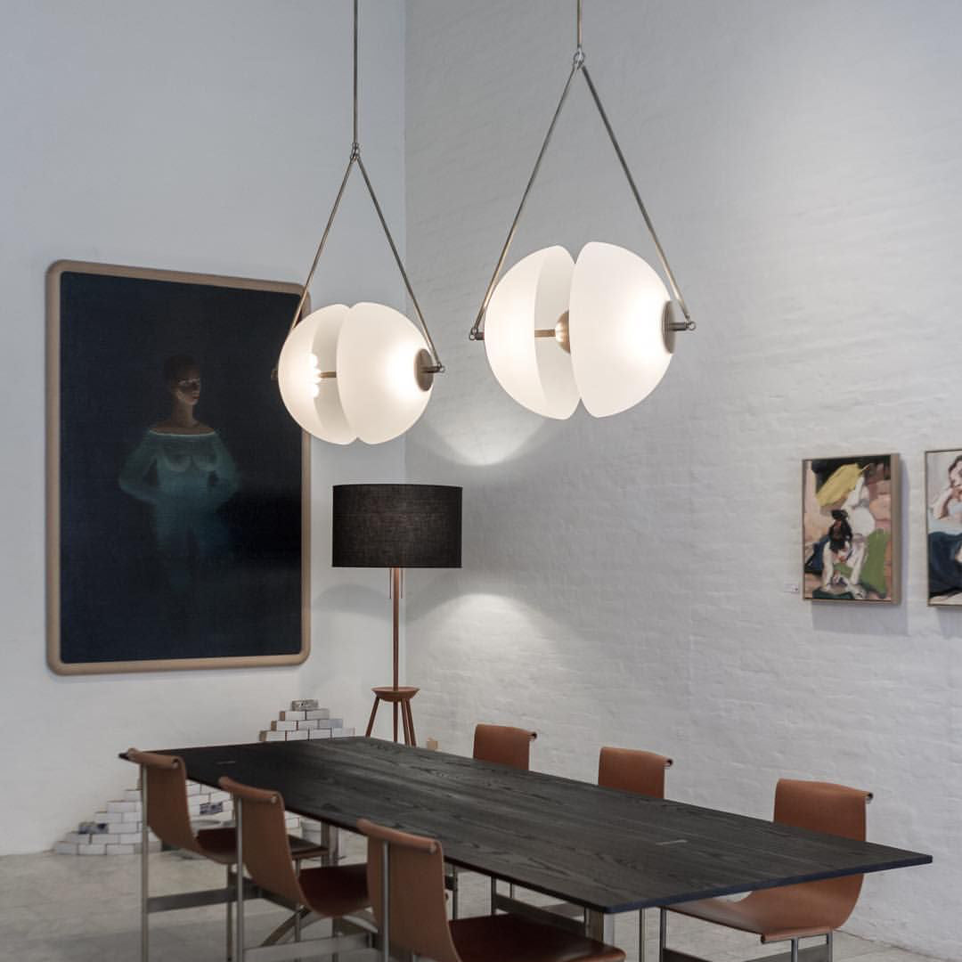 Orenino Sculptural Pendant Light